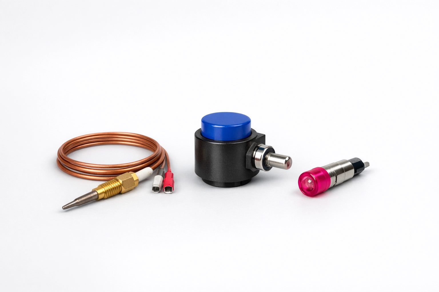 Termocoppie, magneti e spie