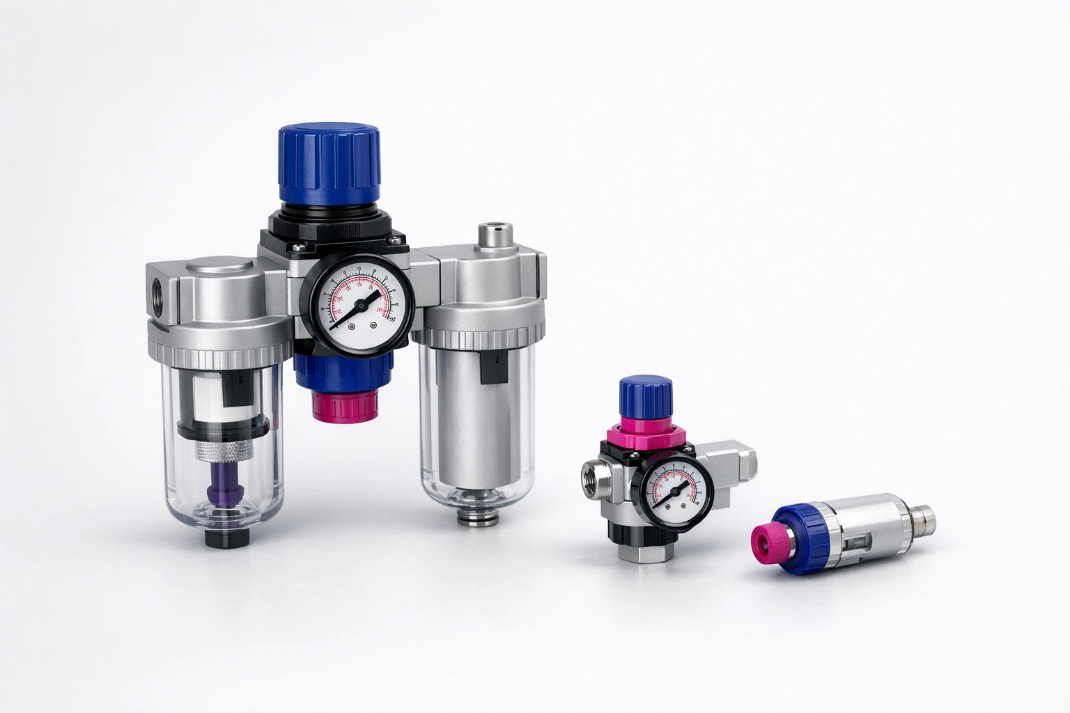 Filtri e regolatori per compressori