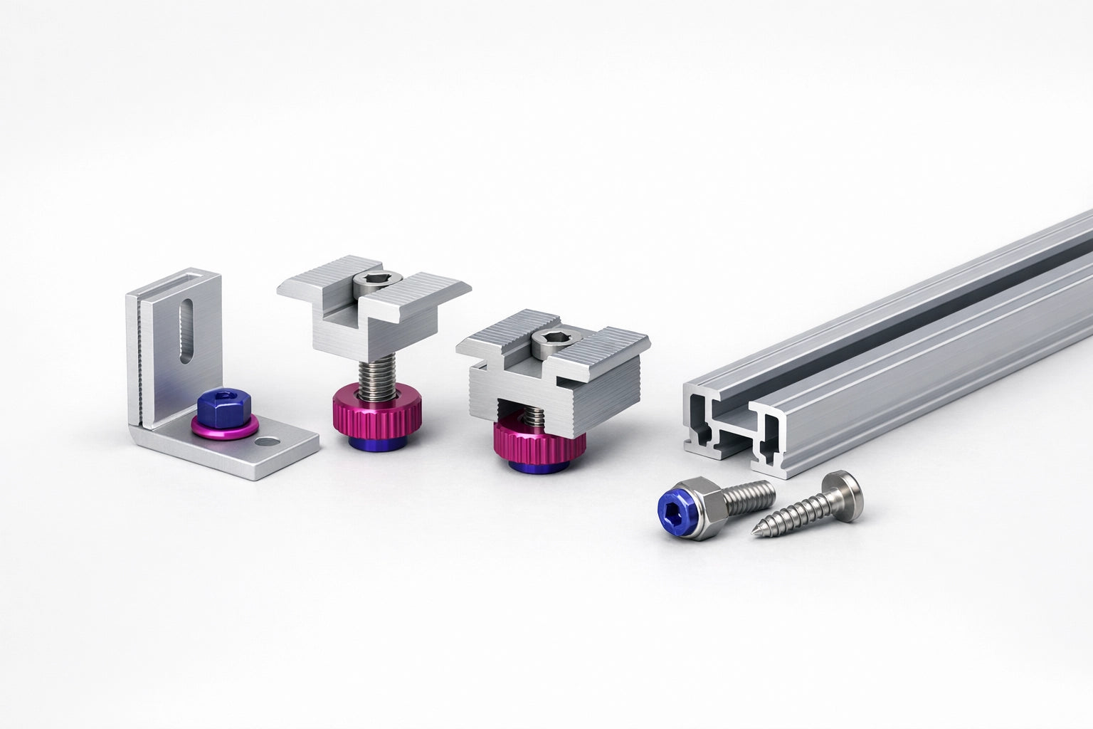 Accessori per installazione pannelli solari