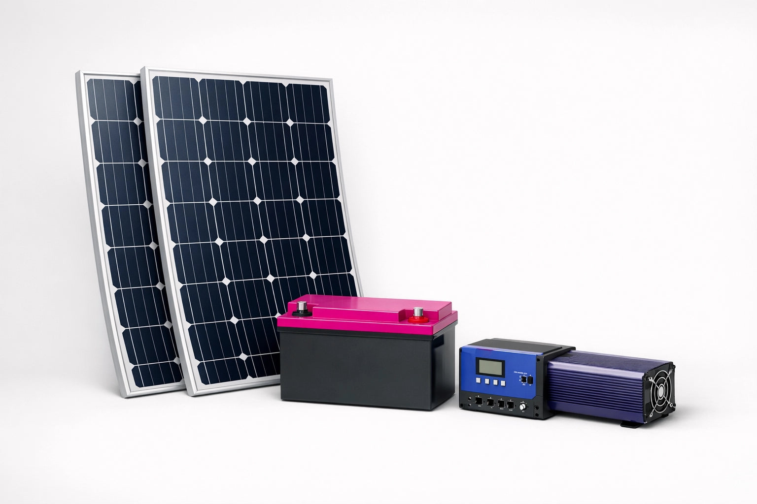Kit fotovoltaici a isola (12 V)