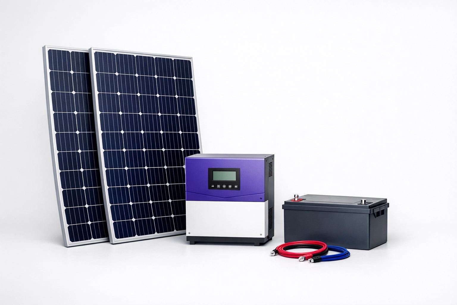 Kit fotovoltaici a isola (230 V)