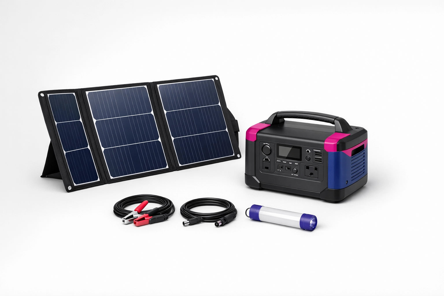 Kit fotovoltaici da campeggio