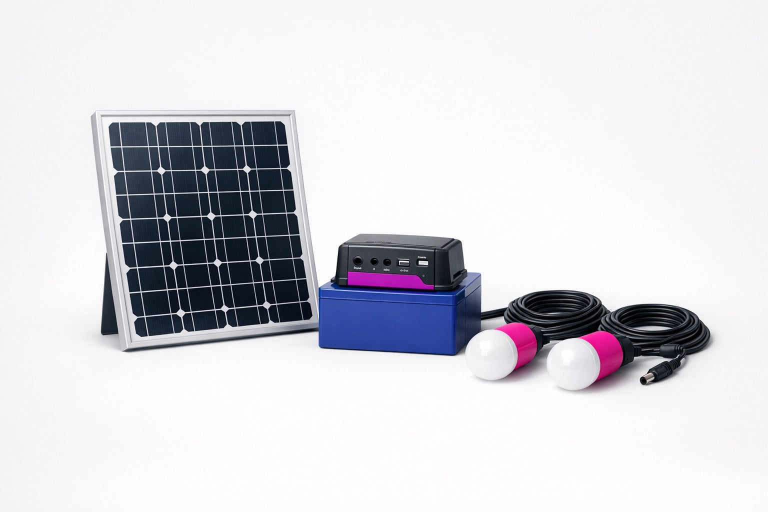 Kit fotovoltaici per illuminazione a LED