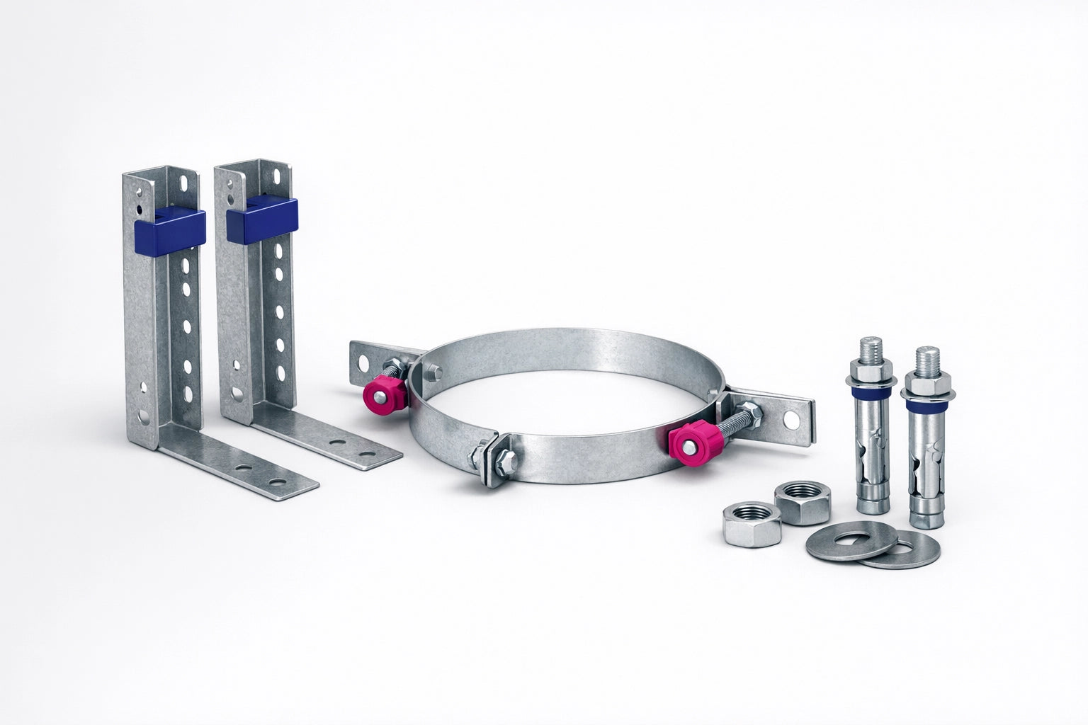 Supporti e fissaggi per scaldabagni