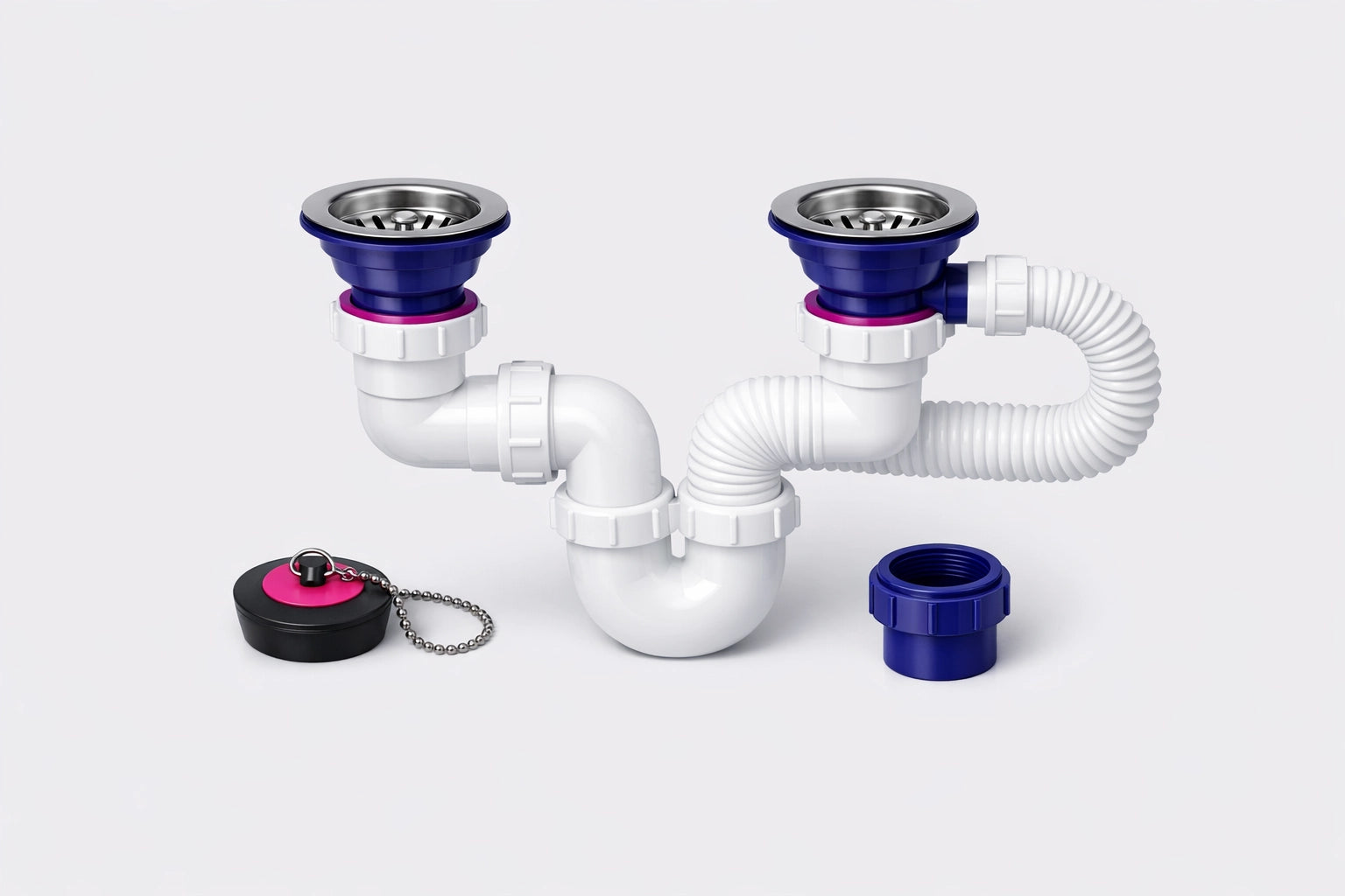 Evacuazione acqua lavello