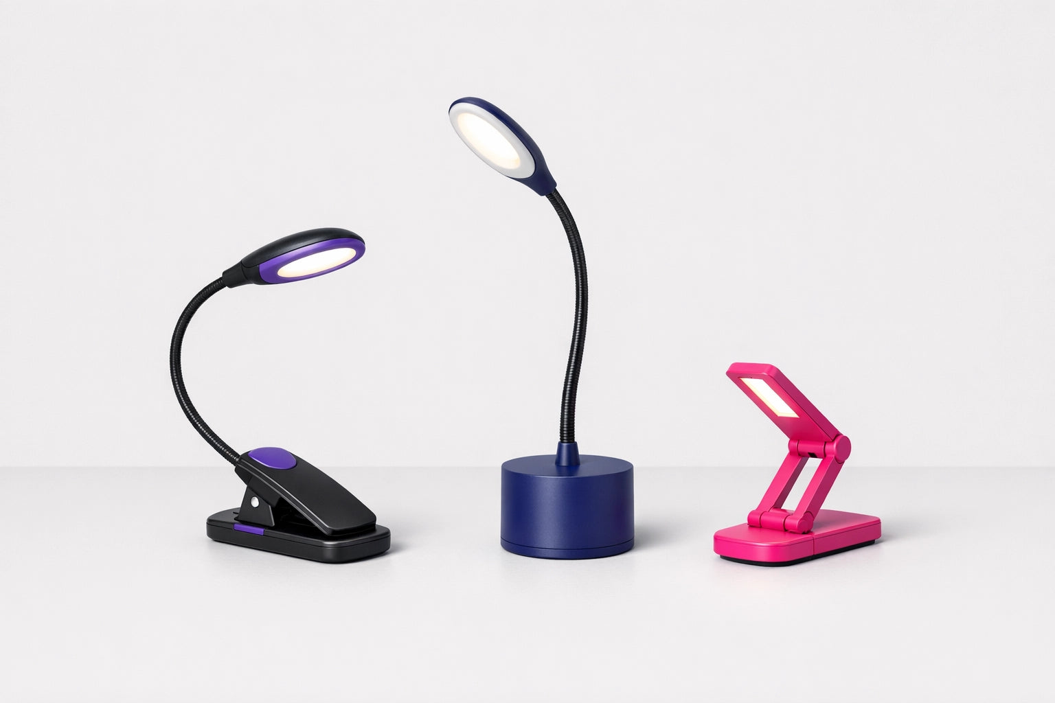 Lampade da lettura a batteria