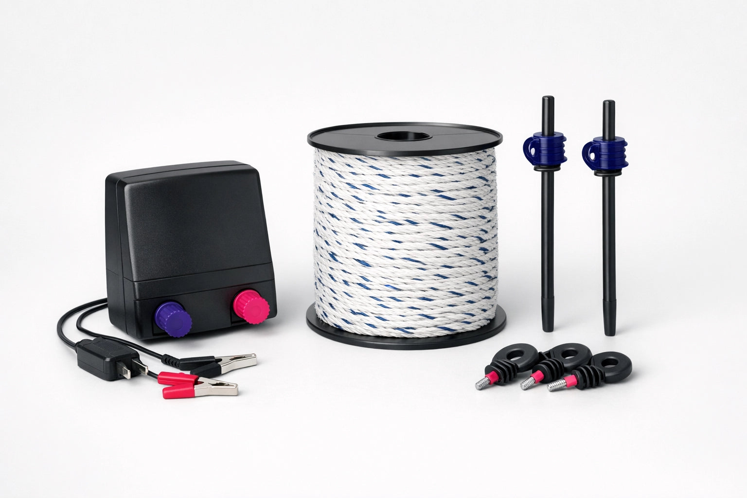 Kit per recinzioni elettriche