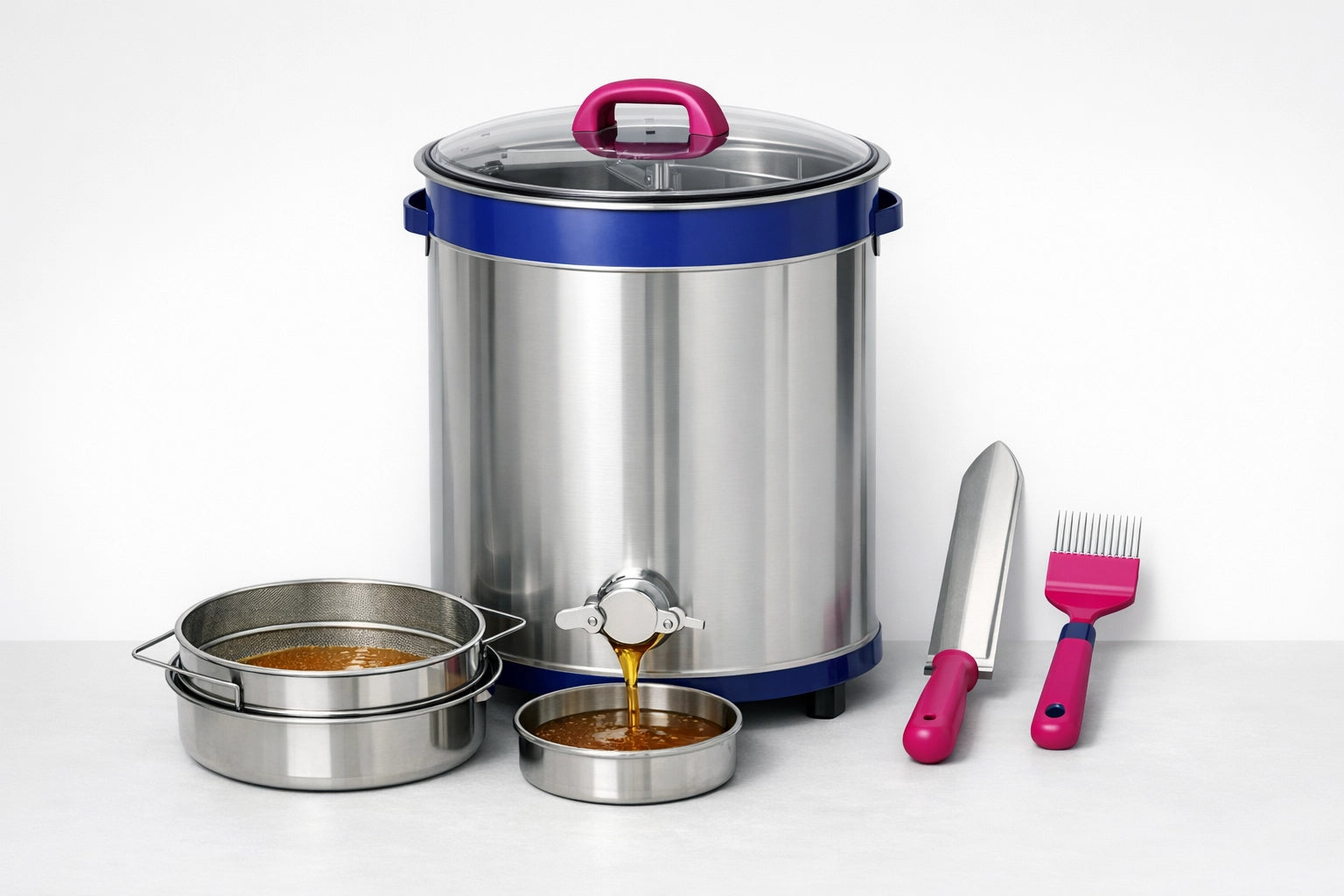 Attrezzature per smielatura