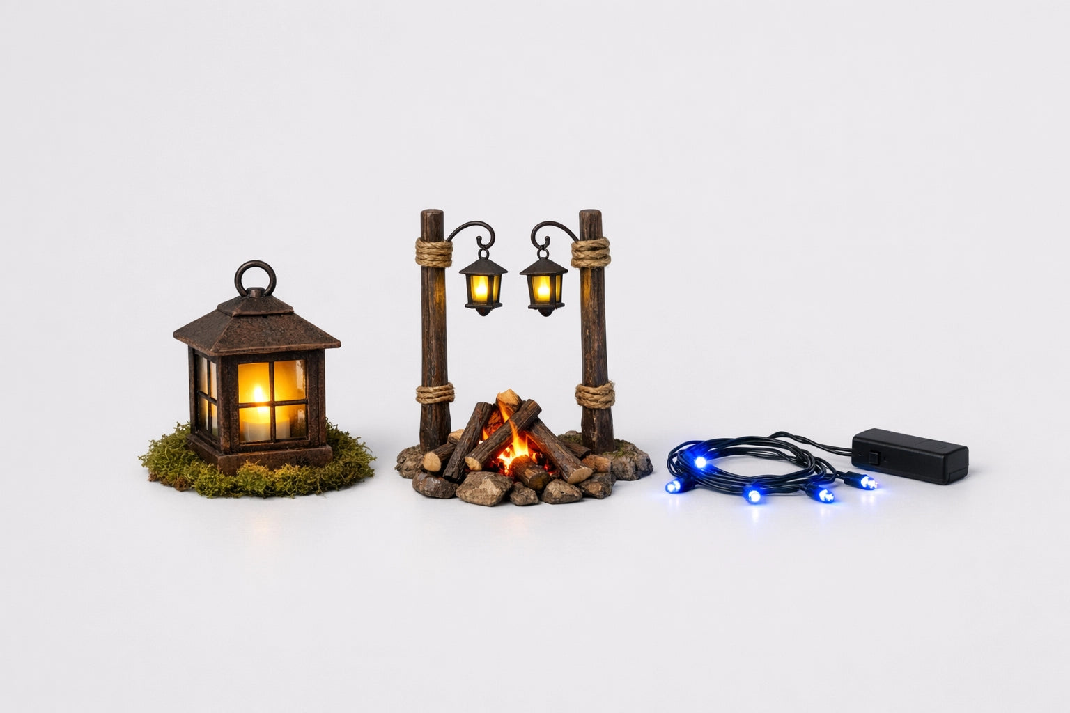 Illuminazione presepe