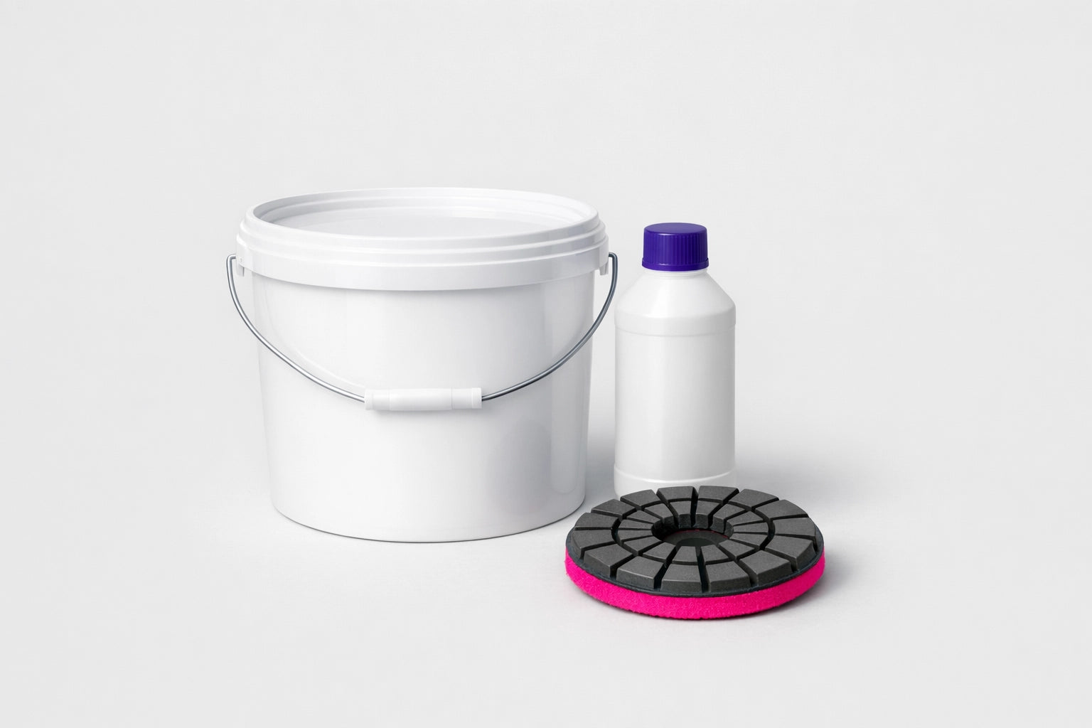 Kit per cemento lucidato
