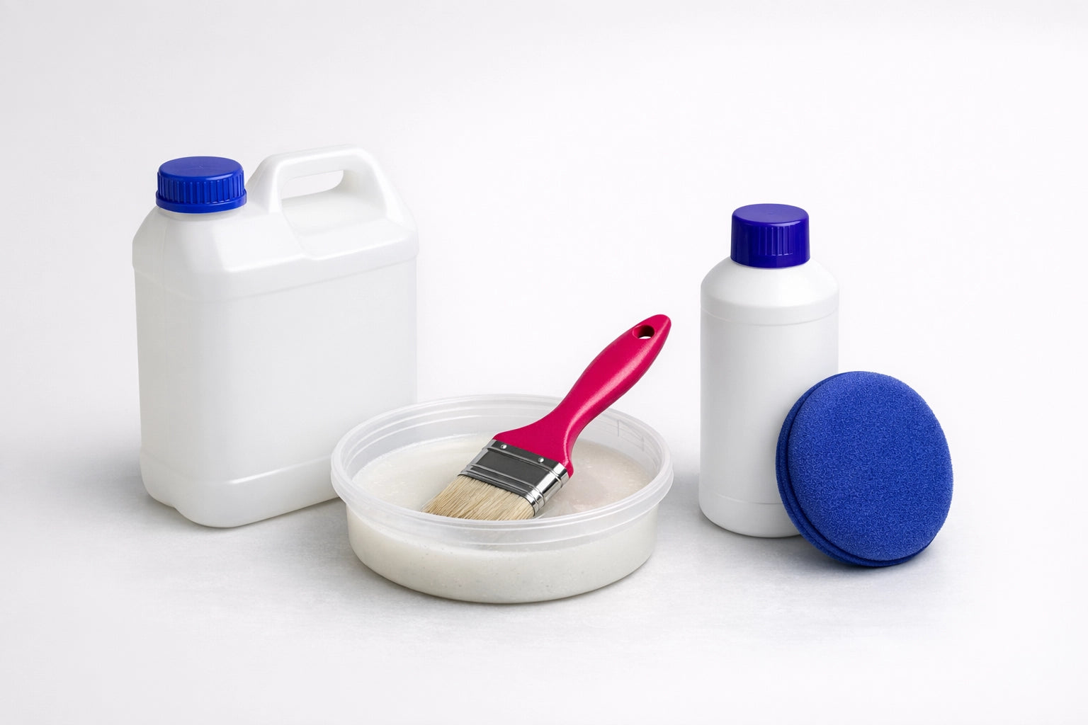 Protezioni per cementi decorativi