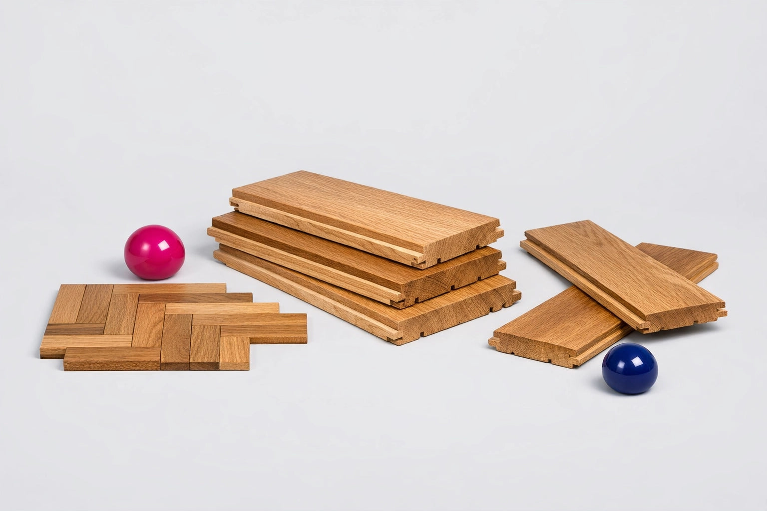 Parquet in legno massello