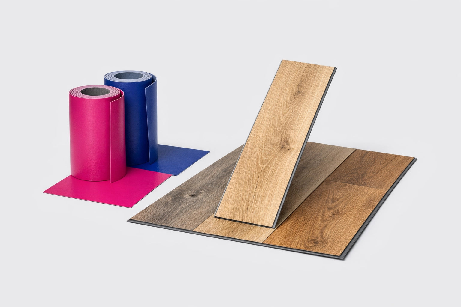 Pavimenti di vinile in listoni