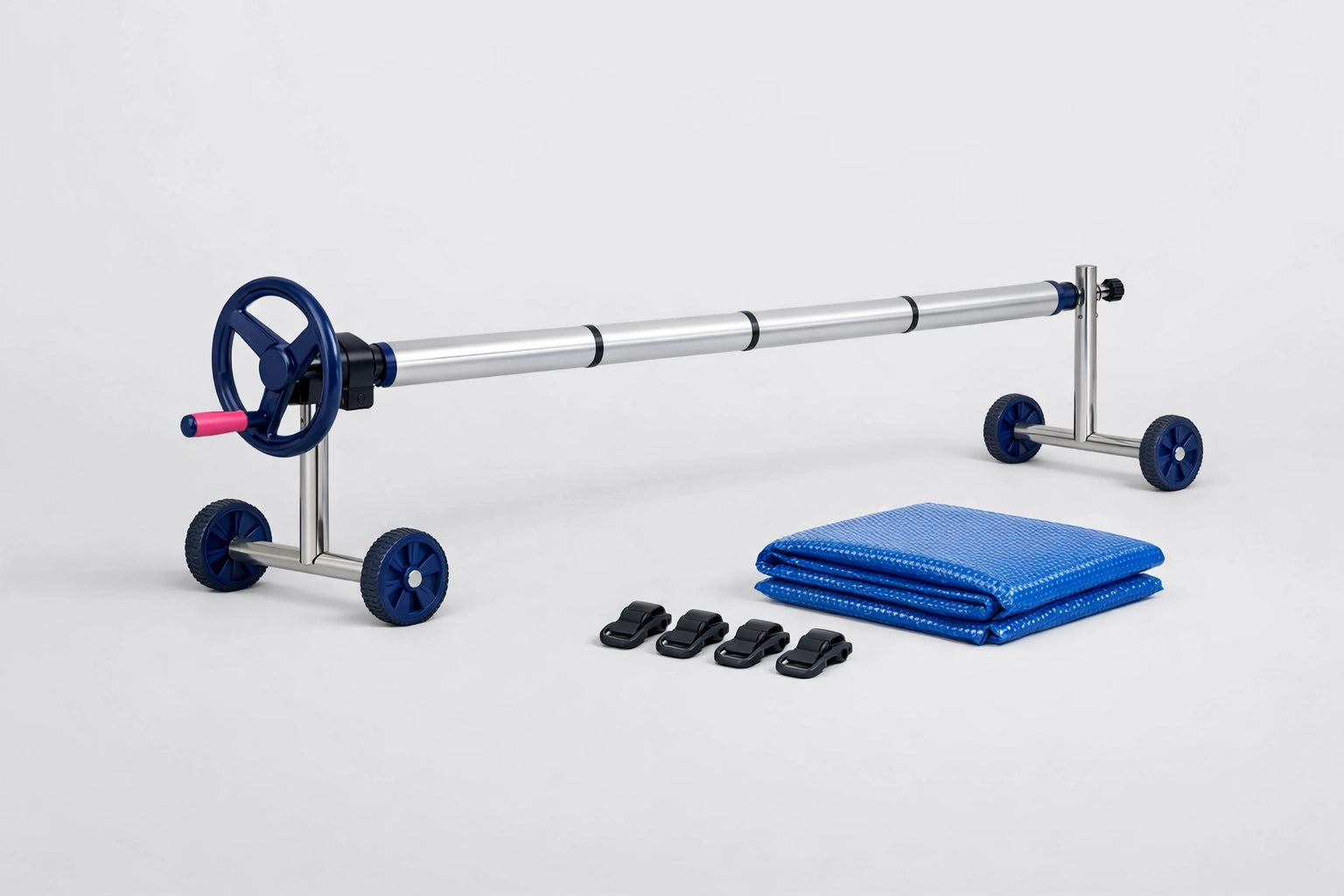 Rulli avvolgitori per telo piscina