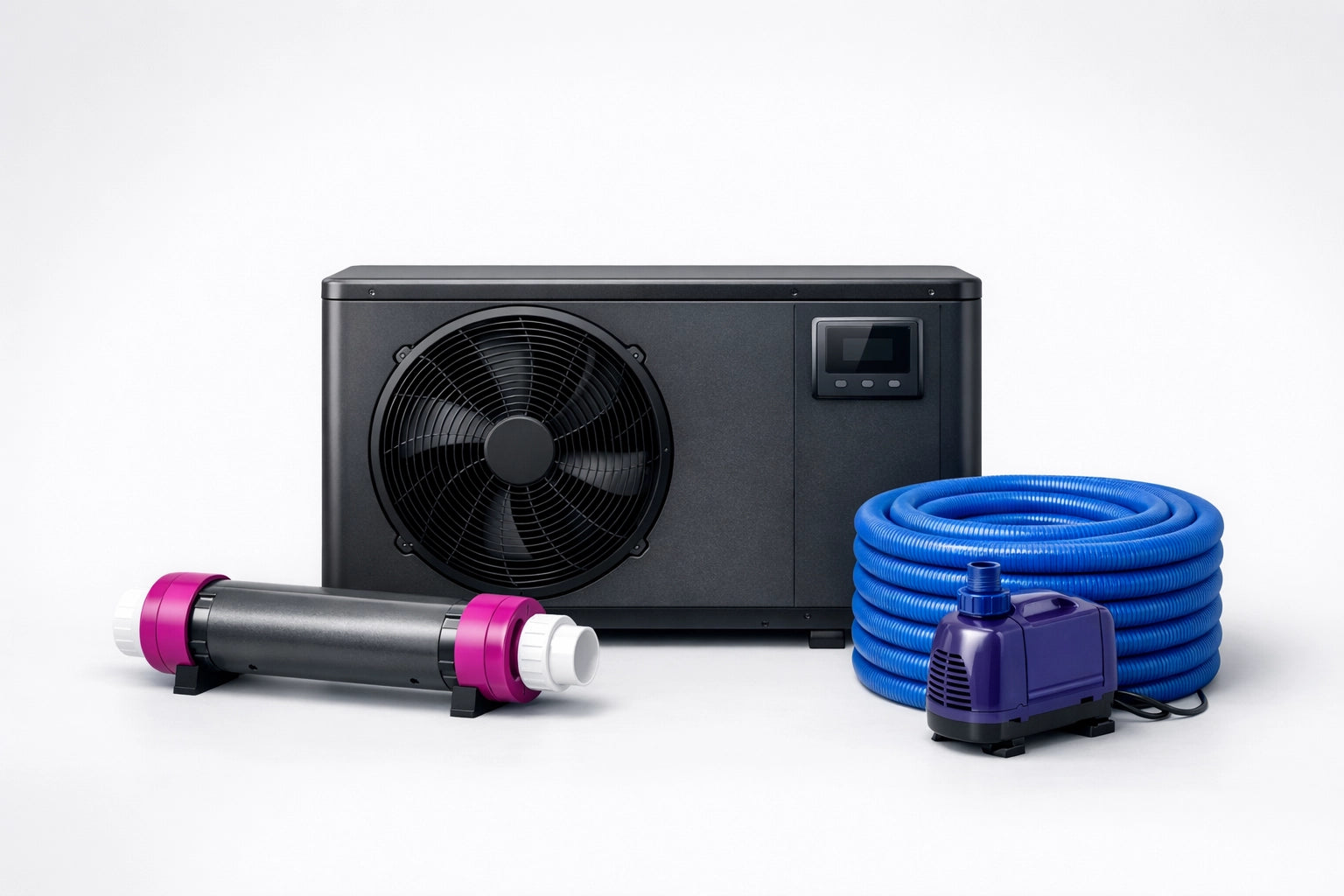 Riscaldamento per piscine e spa