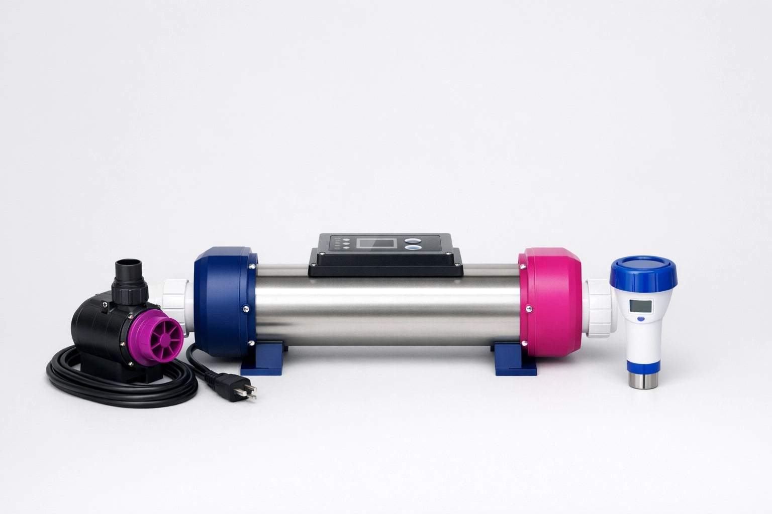 Riscaldatori elettrici piscina e mini-piscina spa