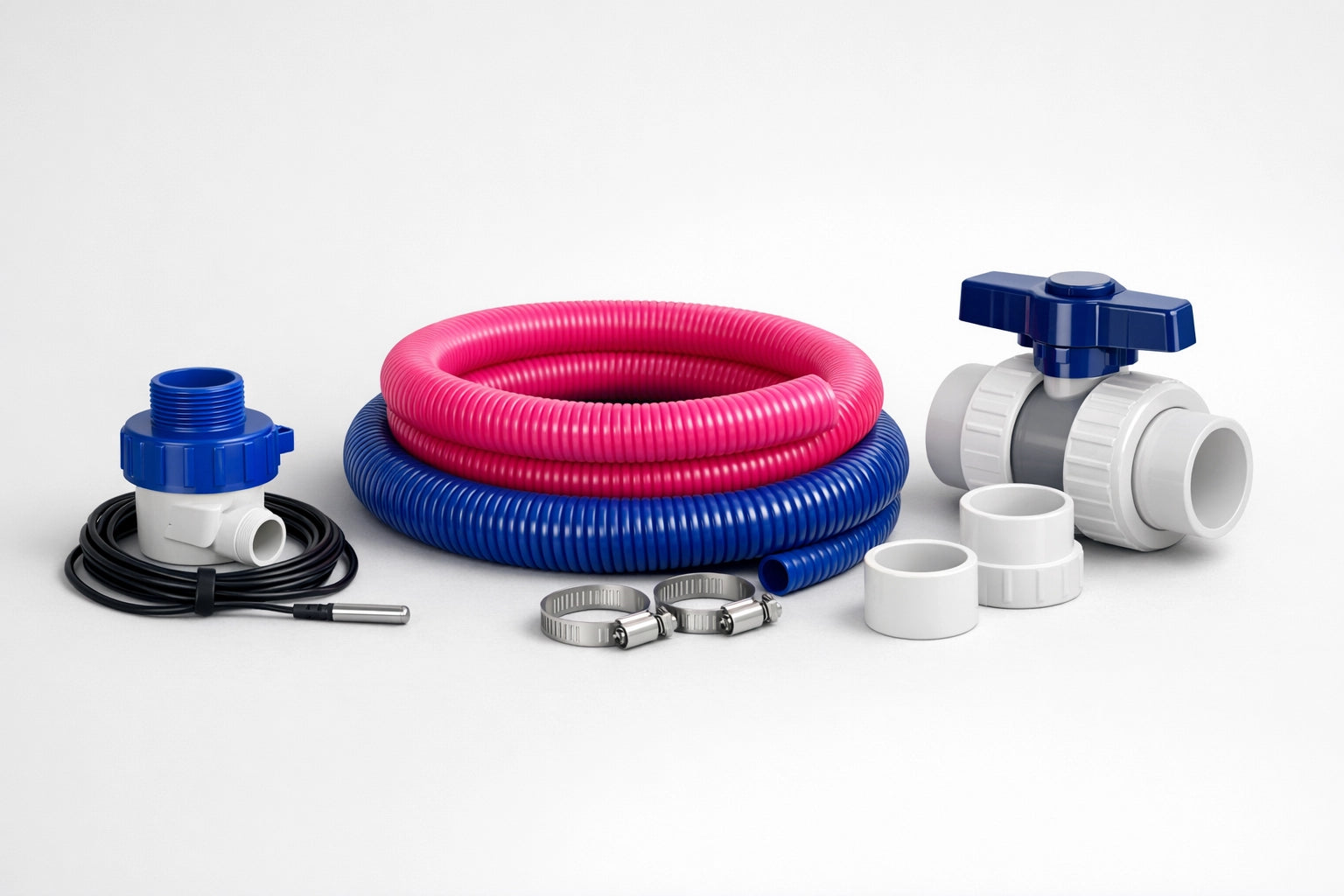 Accessori per pompe di calore per piscine