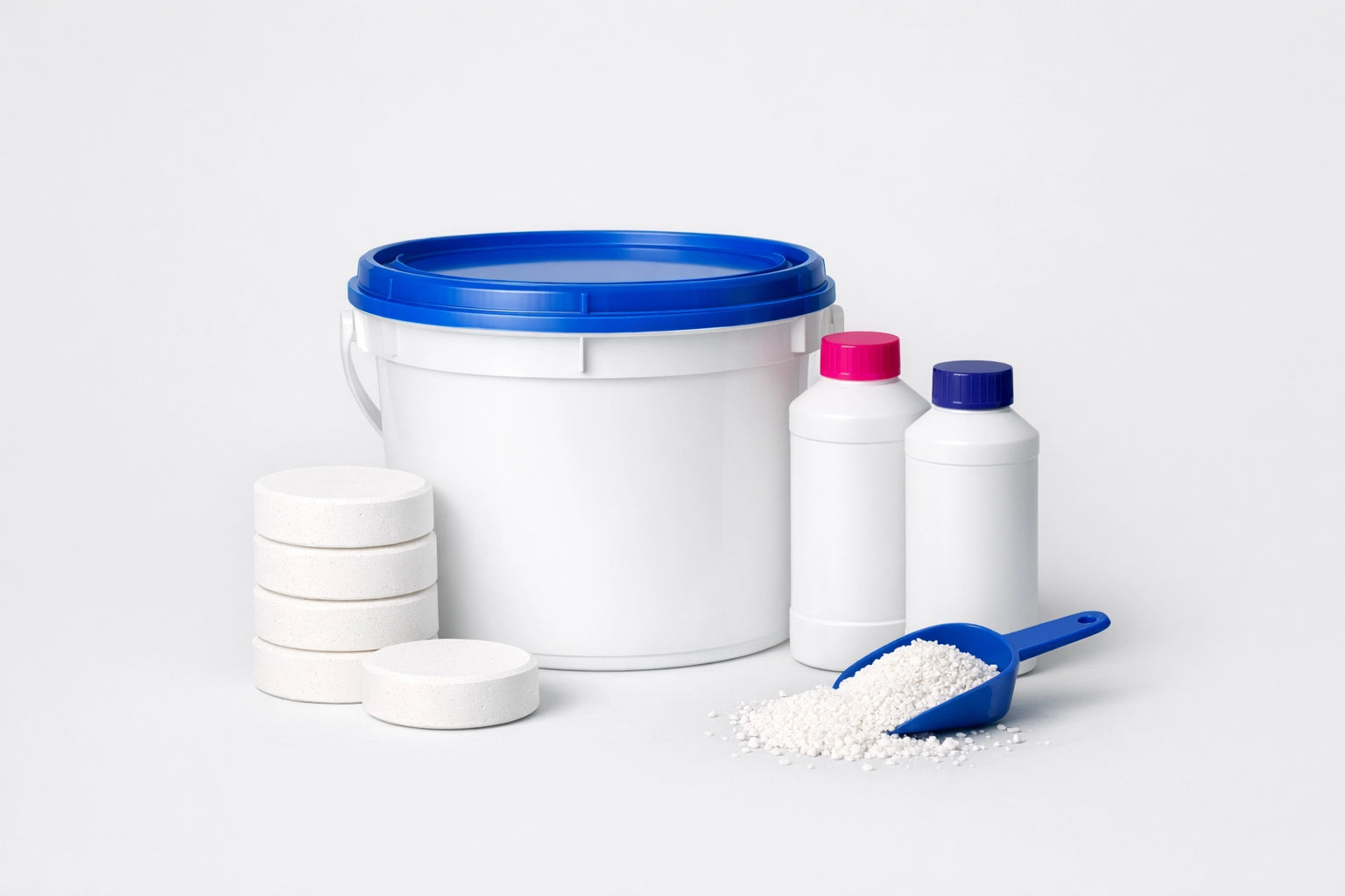 Disinfettanti al cloro per piscine