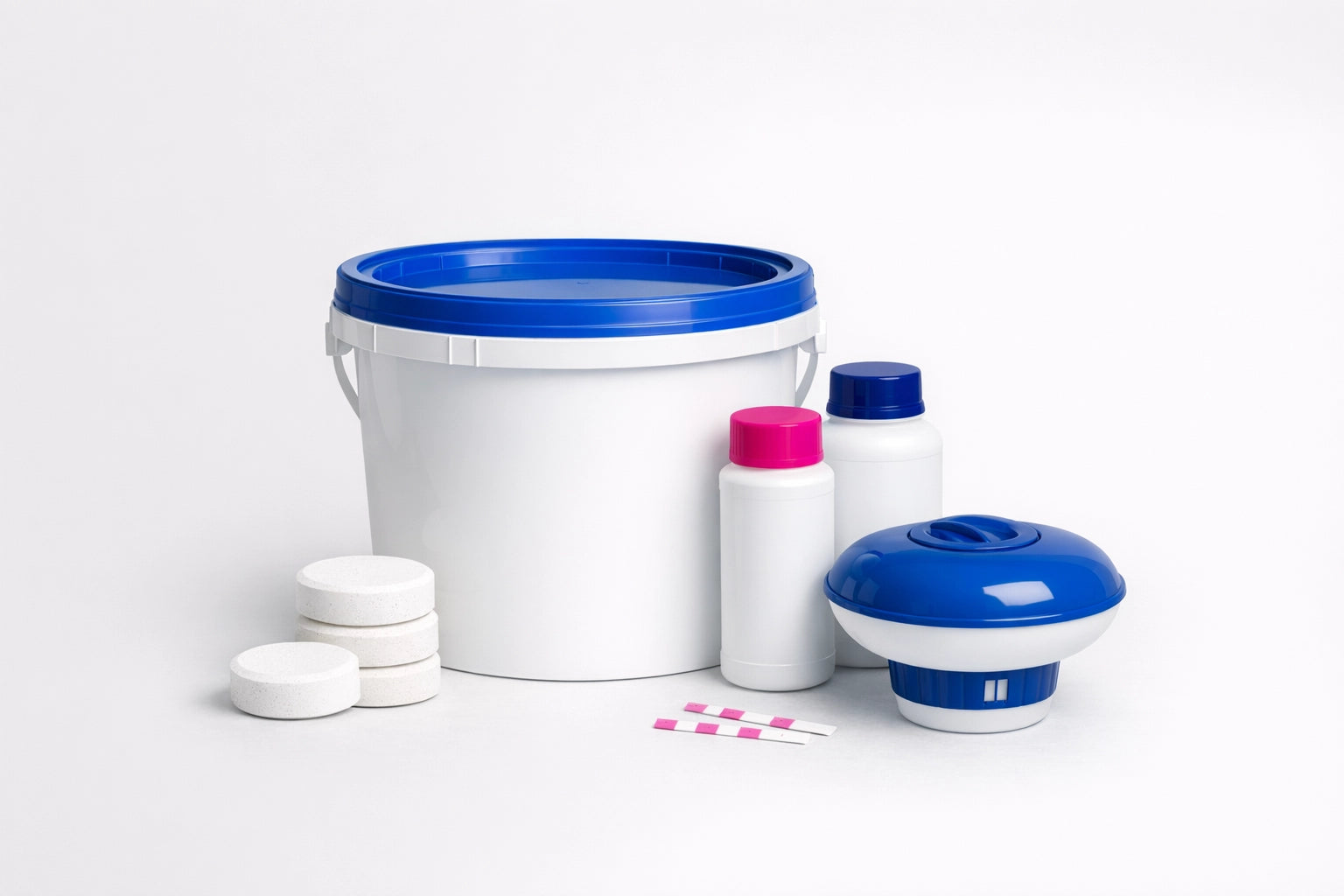 Disinfettanti multiazione per piscine