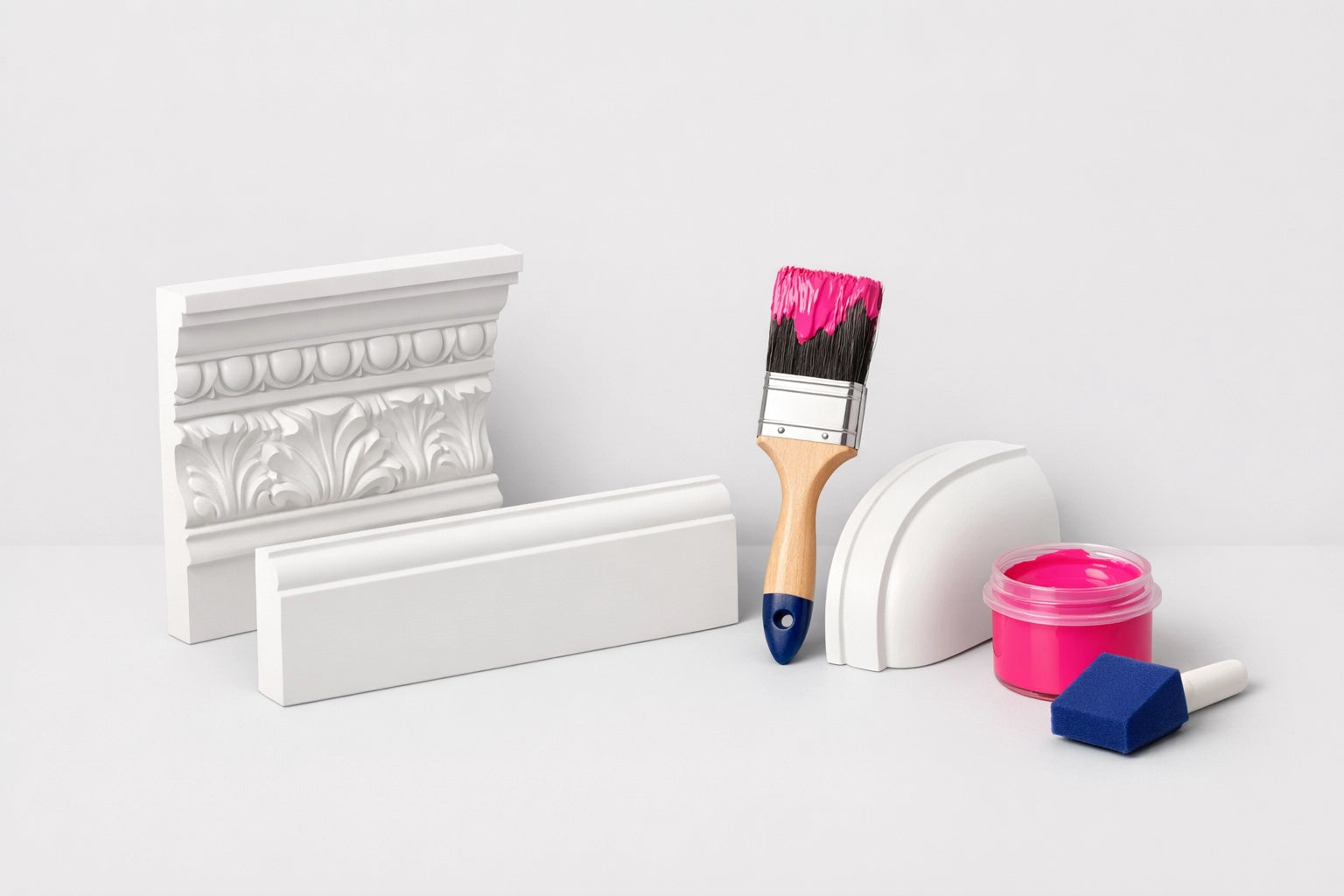 Modanature e decorazioni