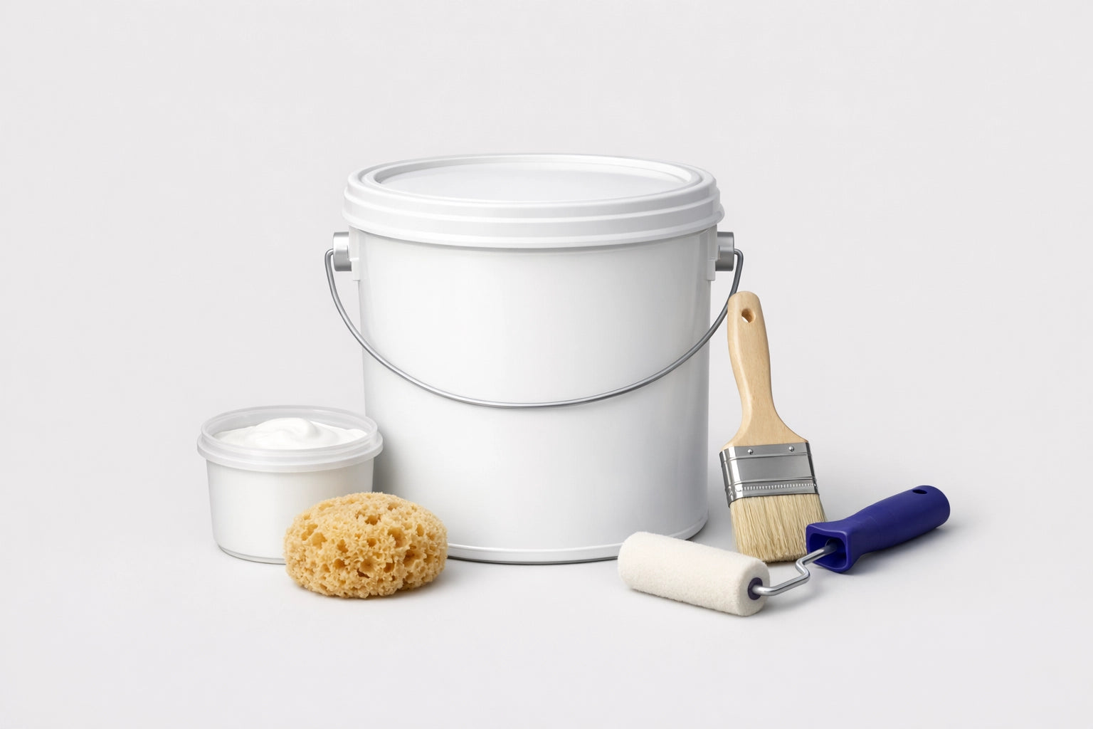 Pittura per pareti di cucina e bagno