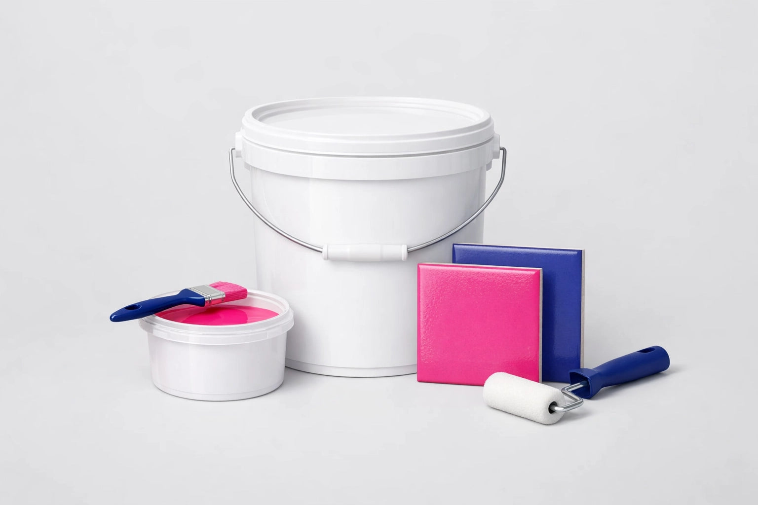 Pittura per piastrelle bagno