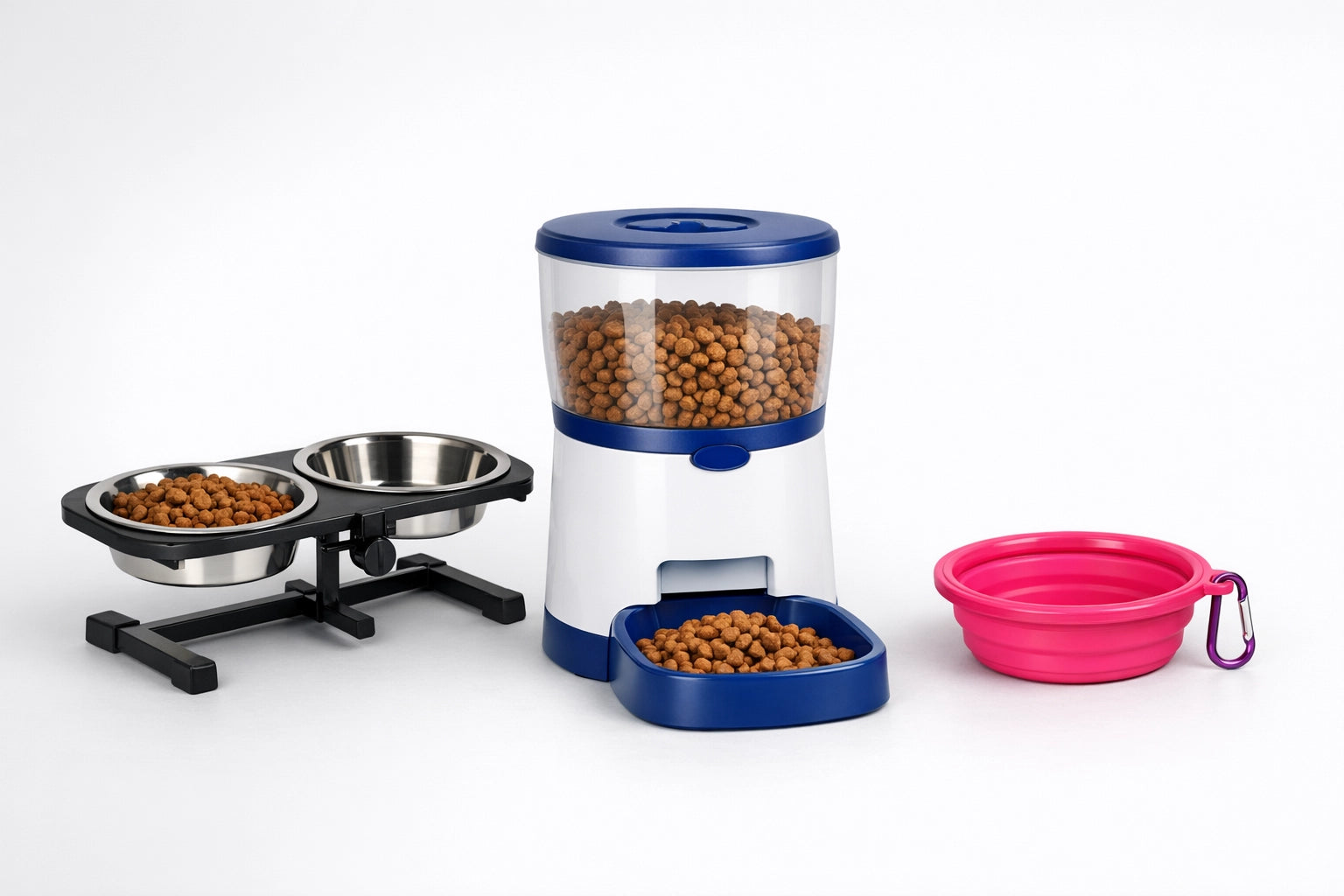 Ciotole e distributori di cibo per cani