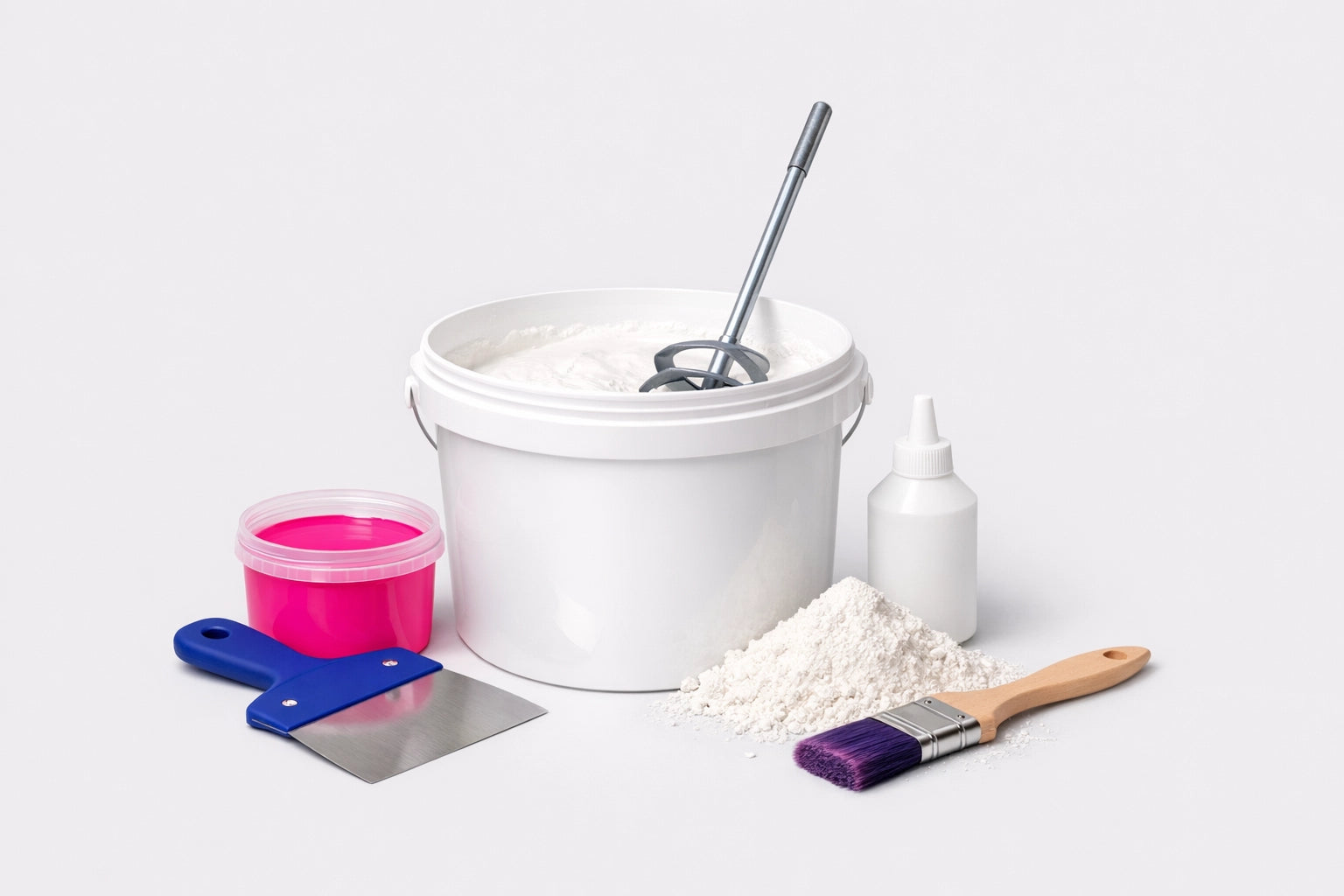 Preparazione pittura interna