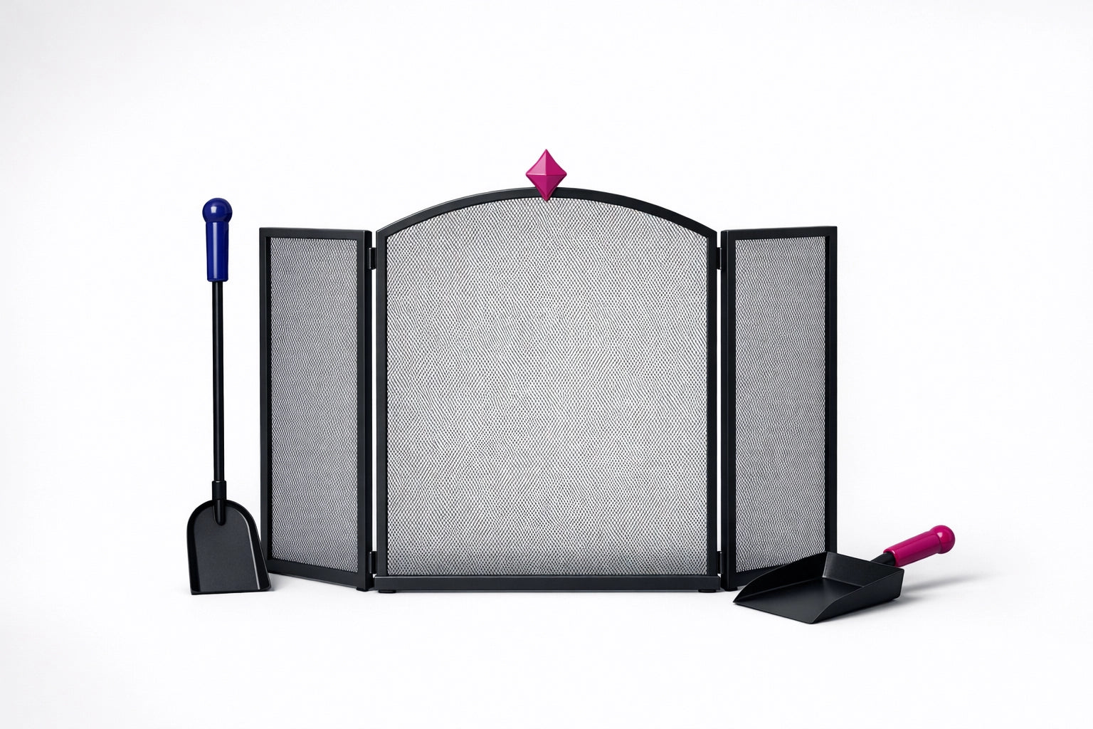 Parascintille per camini e stufe