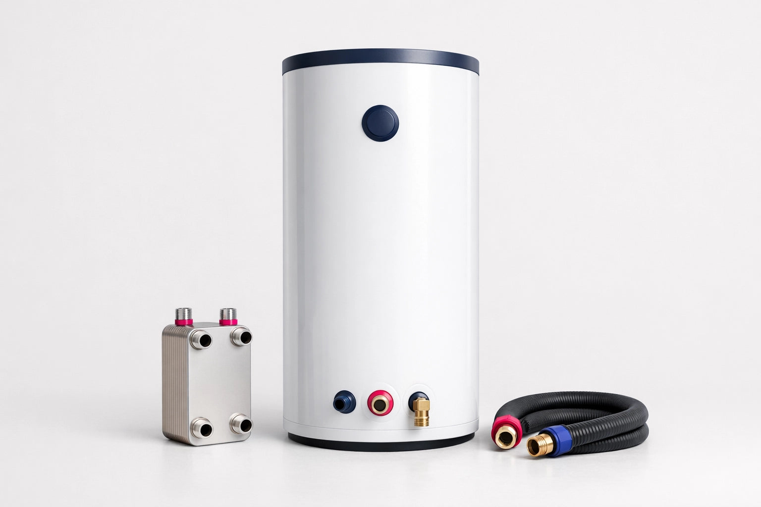 Boiler ACS per pompe di calore aria-acqua