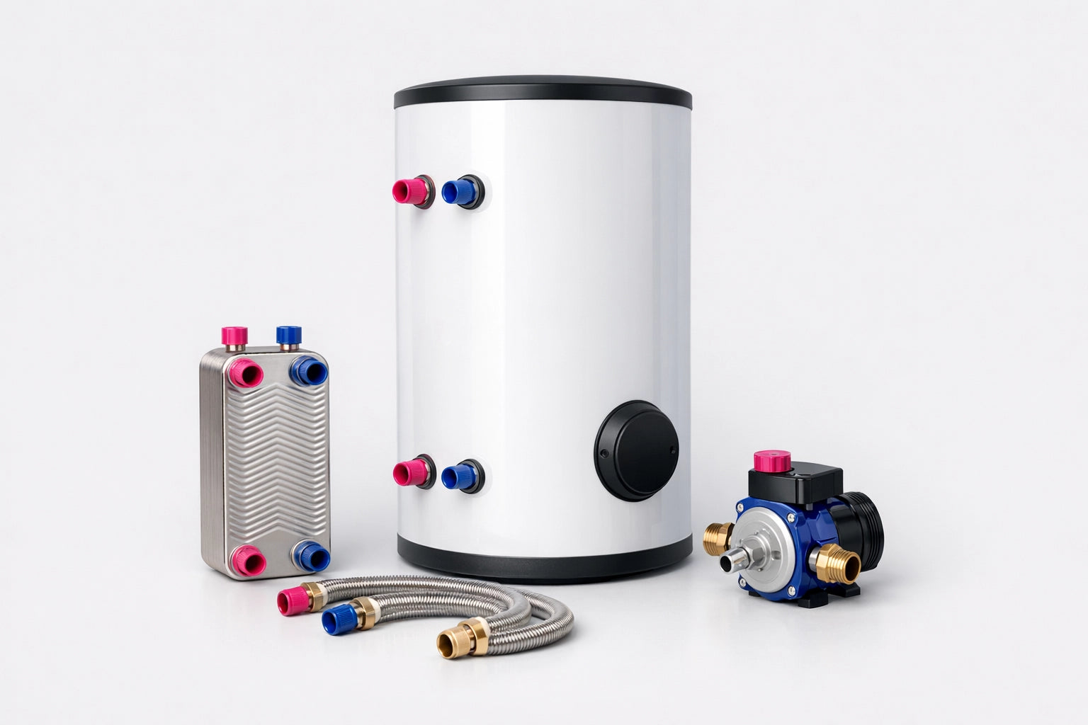 Boiler con scambiatori di calore