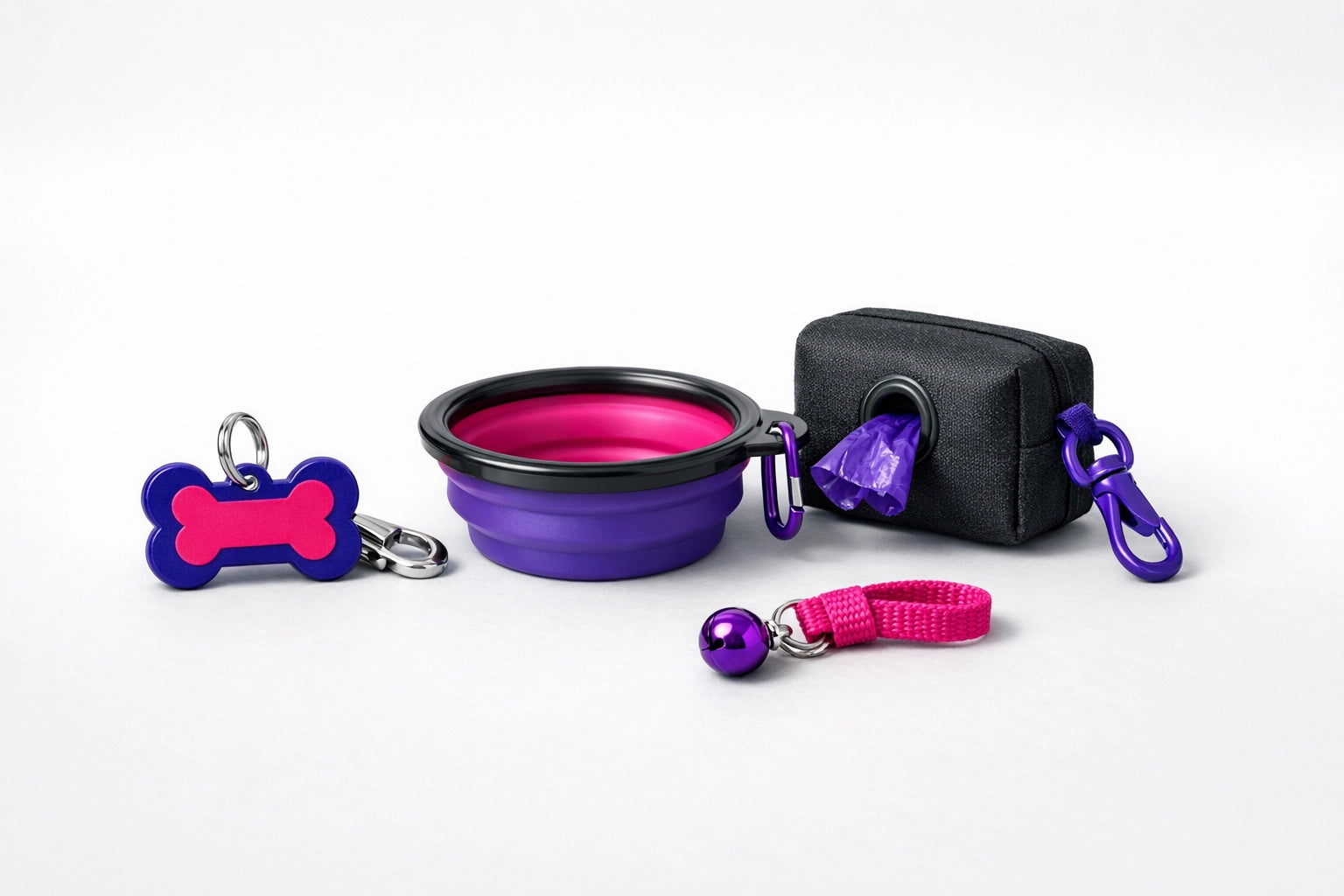Accessori per collari, guinzagli e pettorine per cani