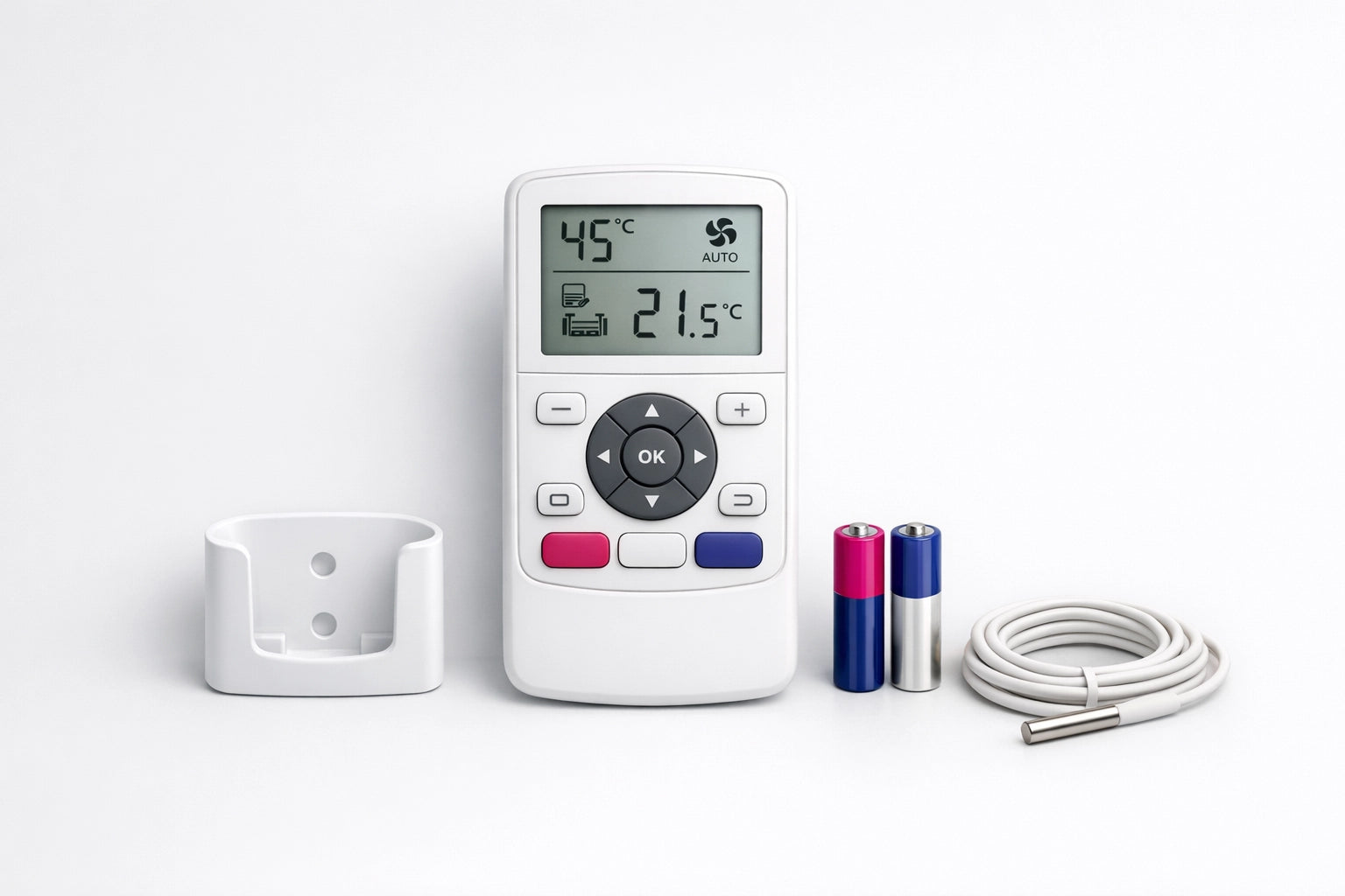 Telecomandi per pompe di calore aria-acqua