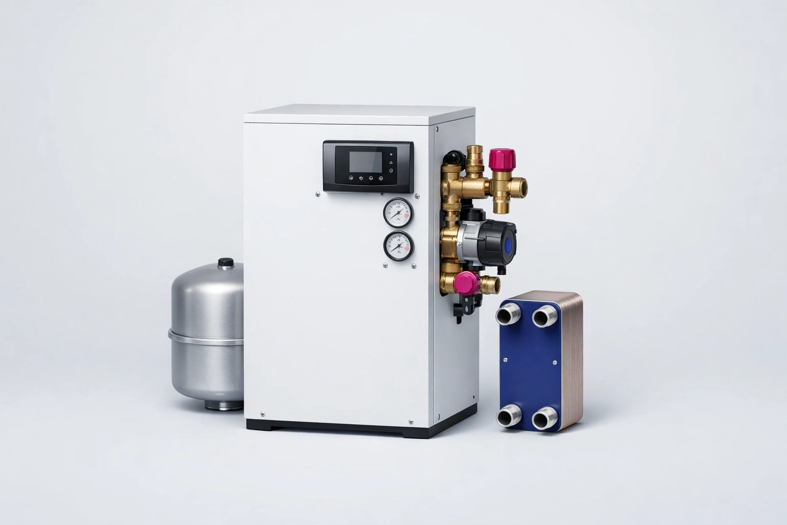 Moduli idraulici per pompe di calore aria-acqua