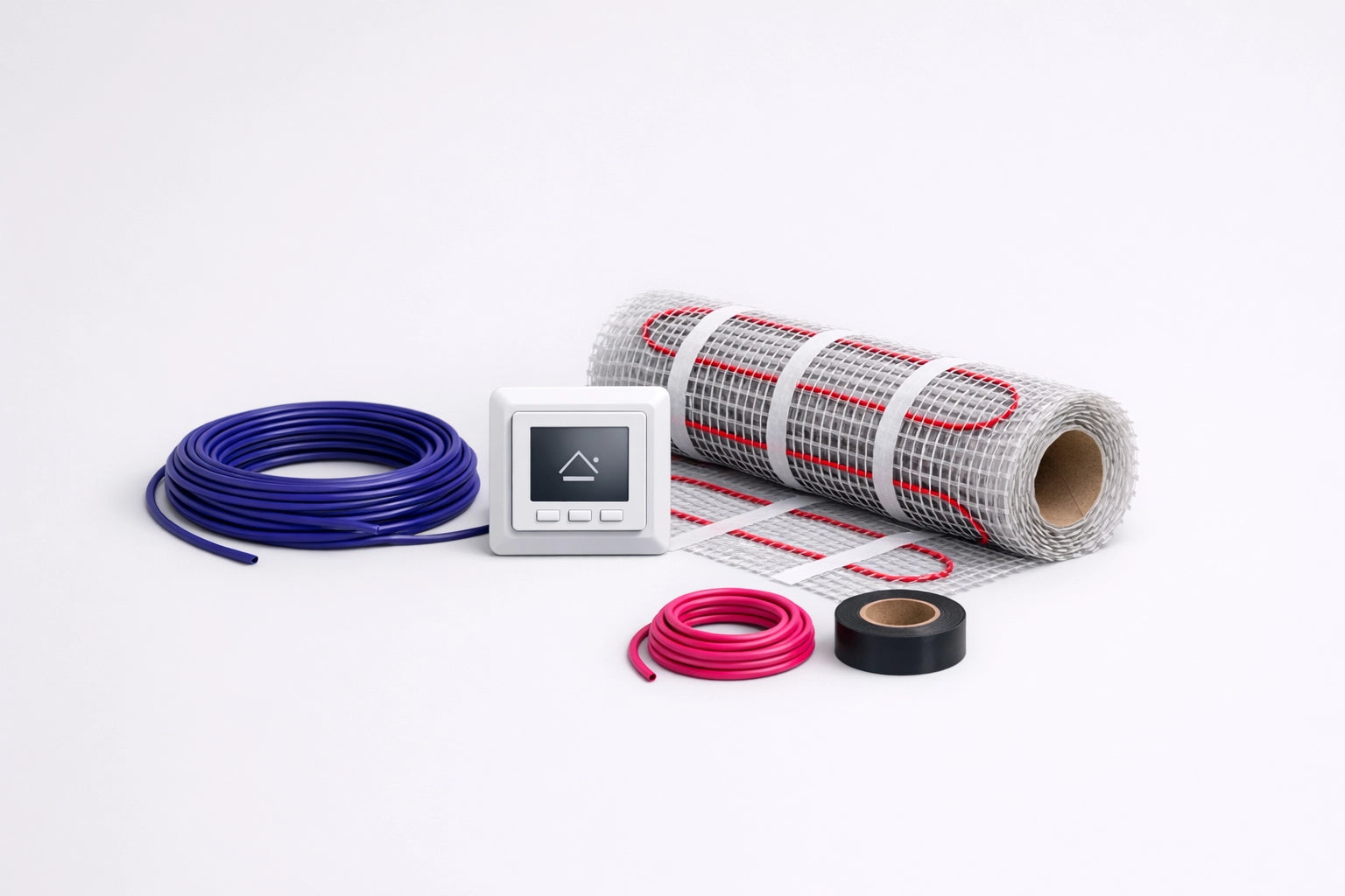 Accessori per riscaldamento a pavimento