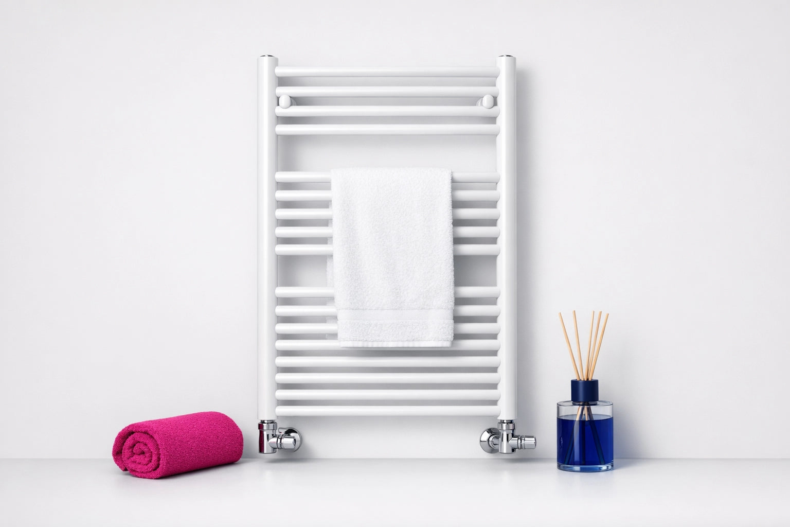 Scaldasalviette ad acqua calda