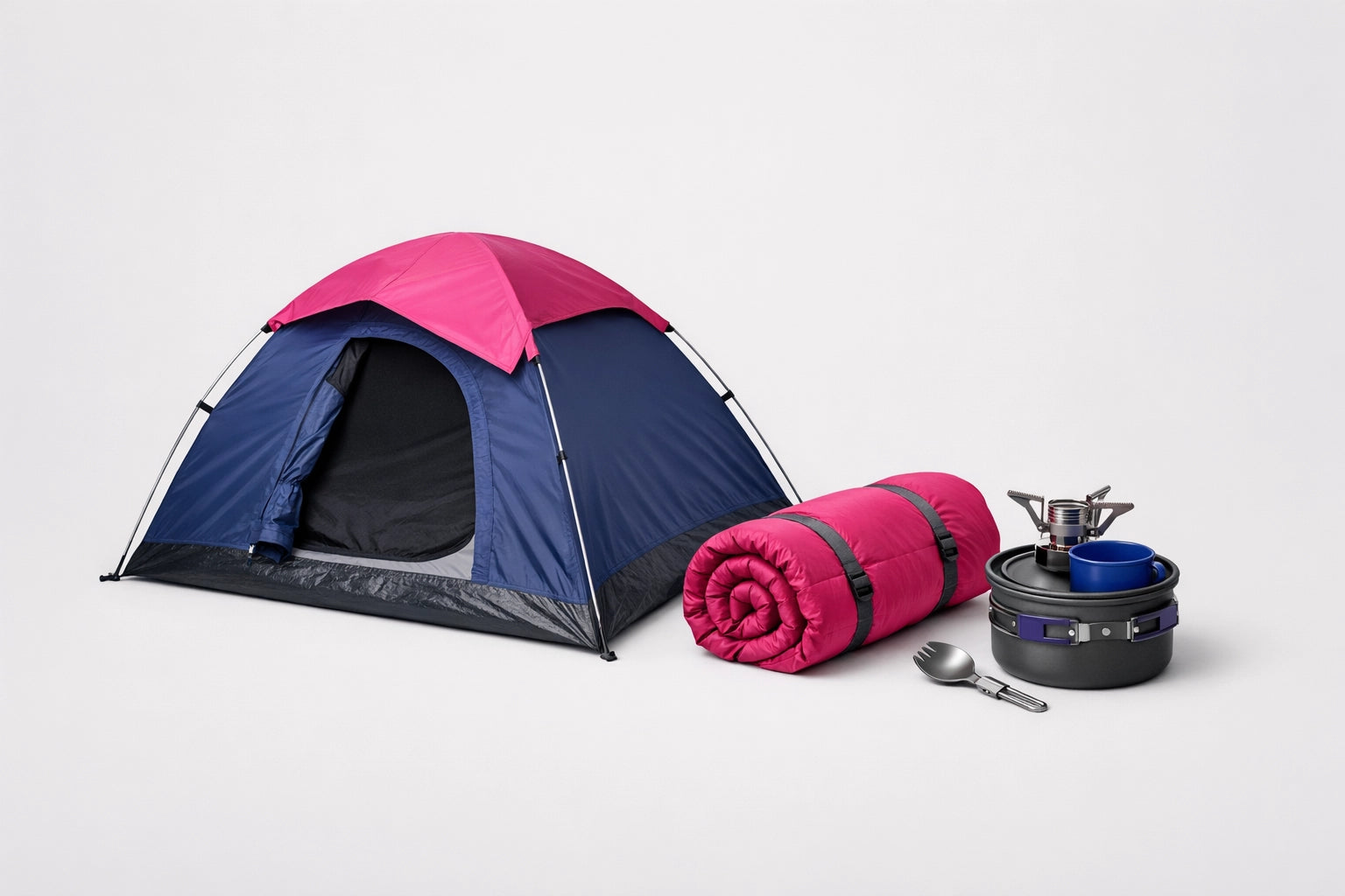 Attrezzature da campeggio