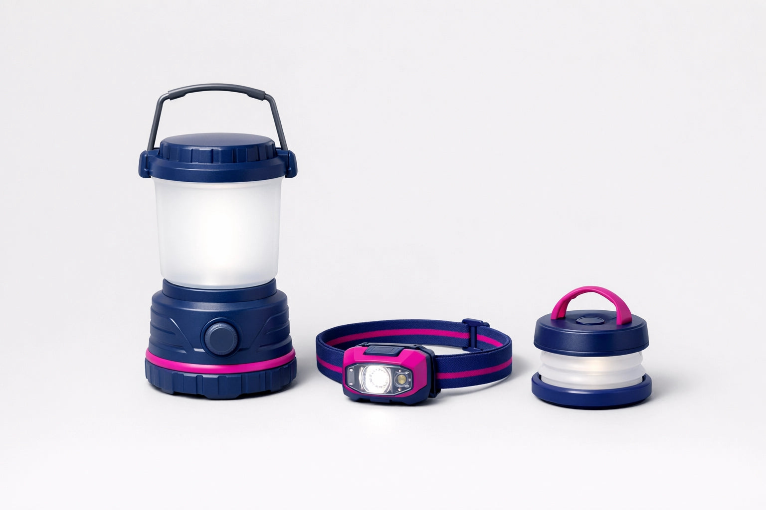 Illuminazione da campeggio