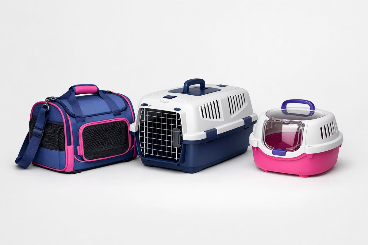 Trasportini per cani e gatti