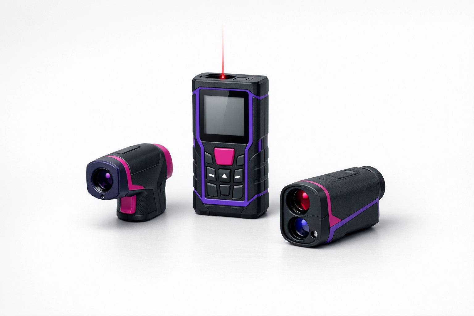 Telemetri laser e a infrarossi