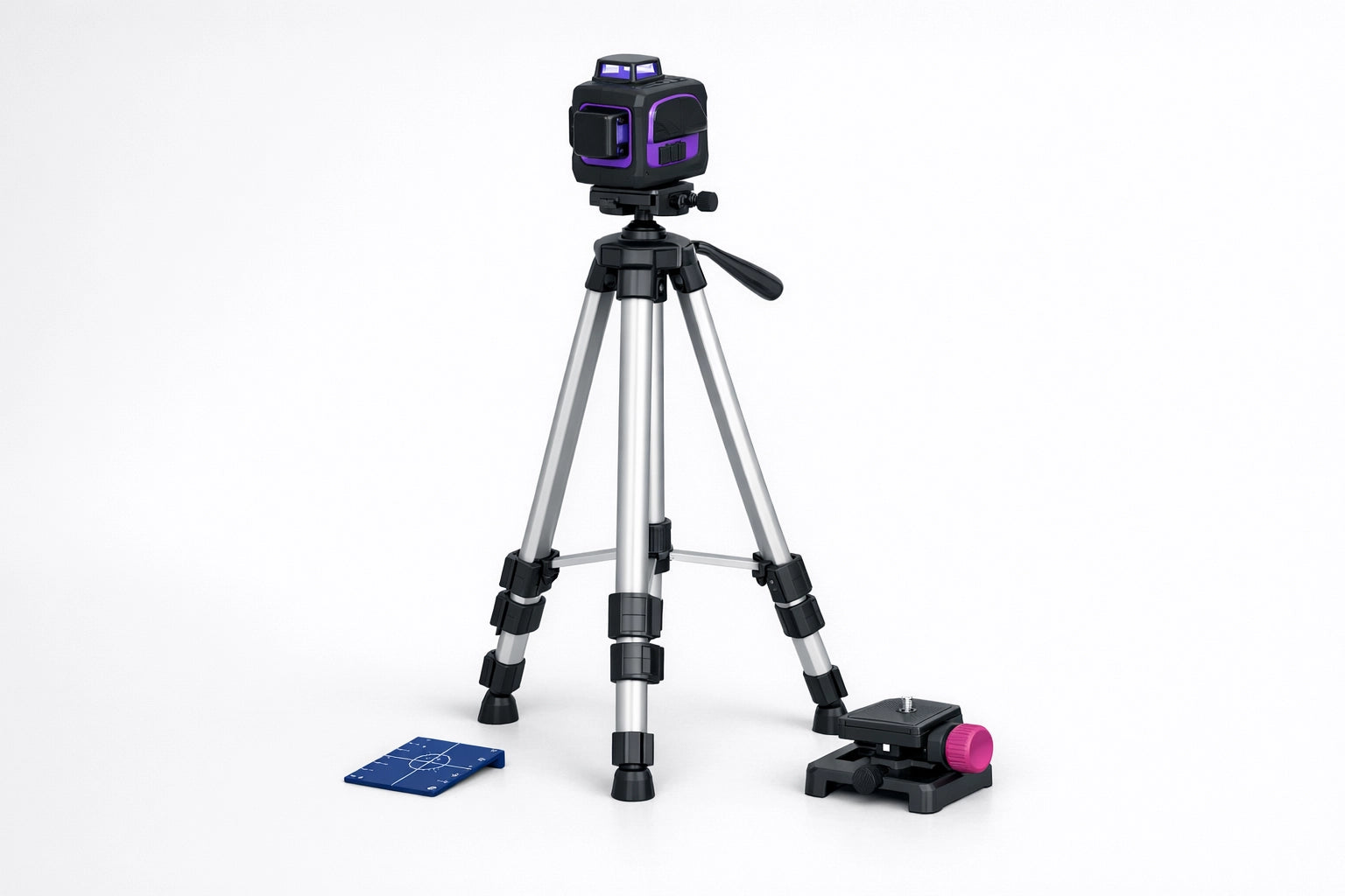 Treppiedi per livelle laser