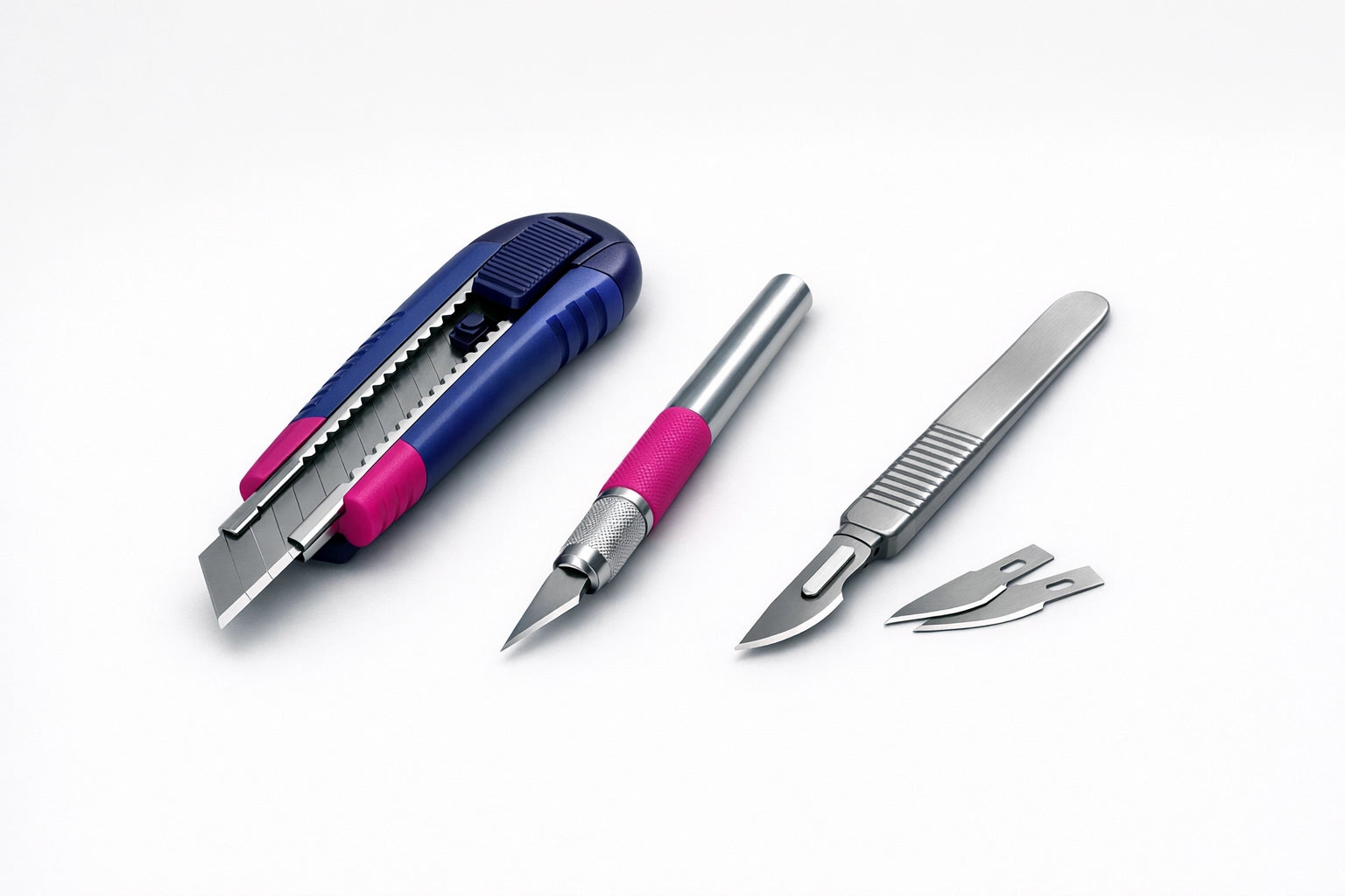 Cutter, taglierini, bisturi