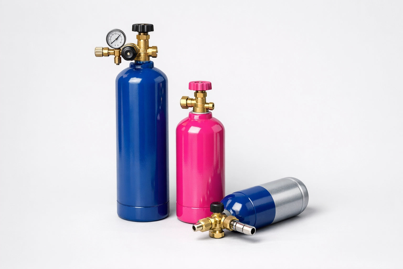 Bombole di gas per saldatura a fiamma