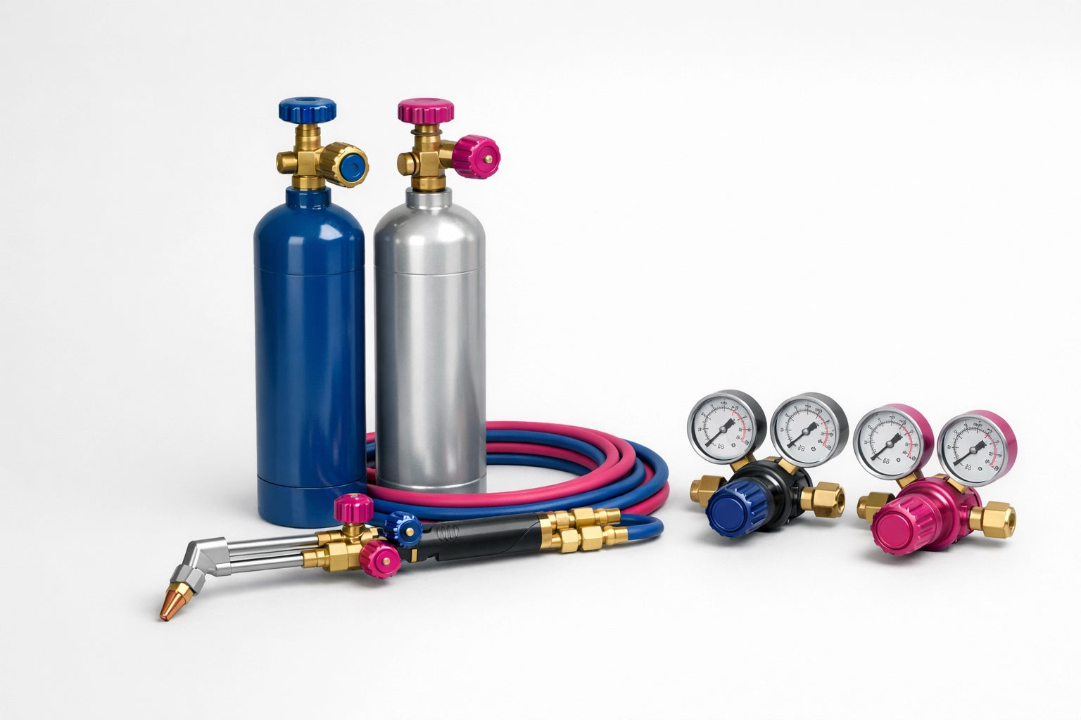 Kit per saldatura e taglio a fiamma