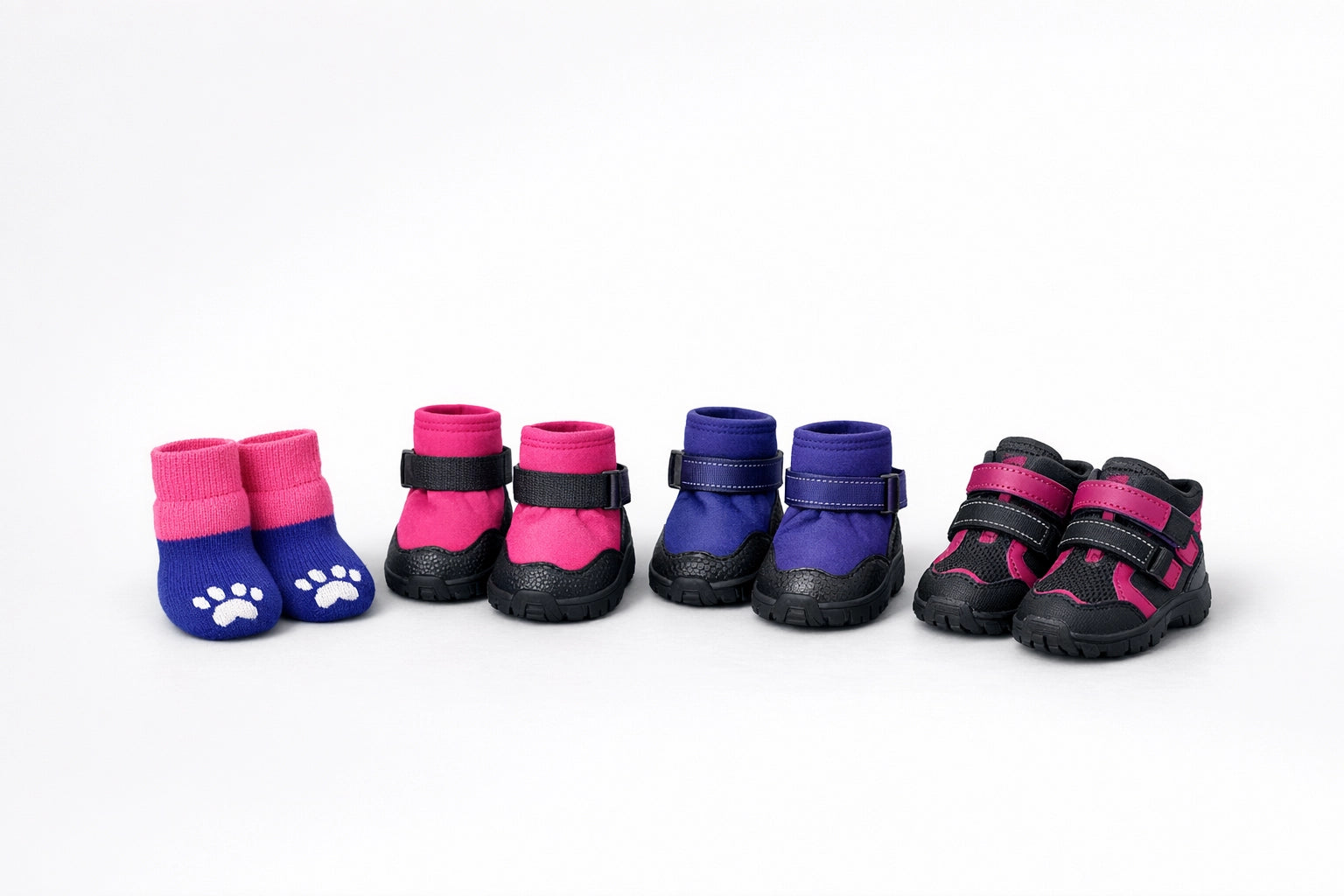 Calzini e scarpe per cani