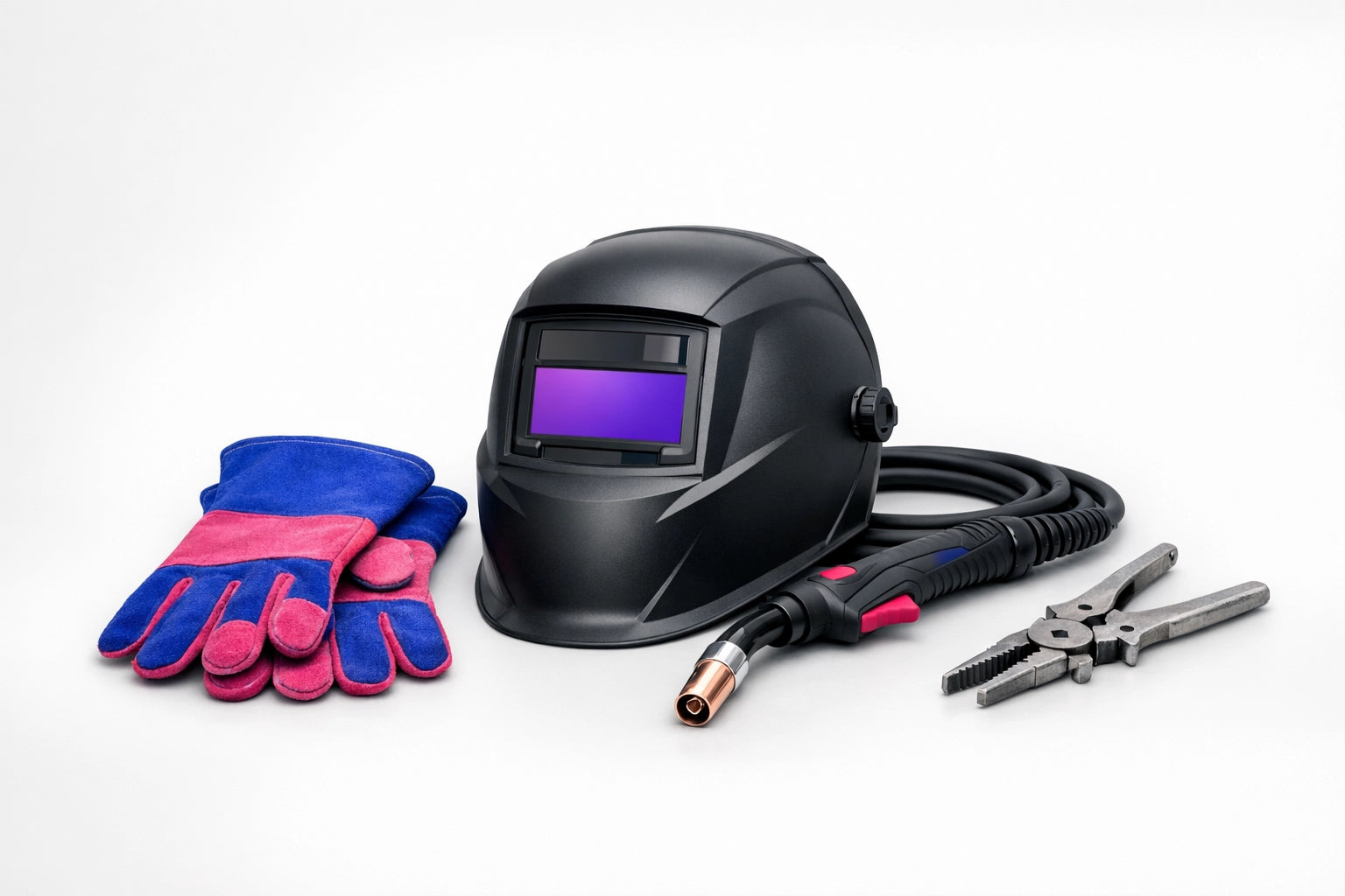 Utensili e protezioni per saldatori