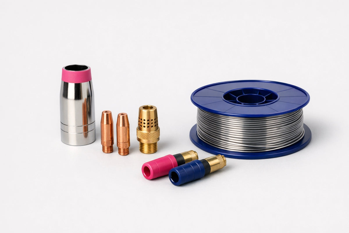 Accessori e ricambi per saldatrici elettriche