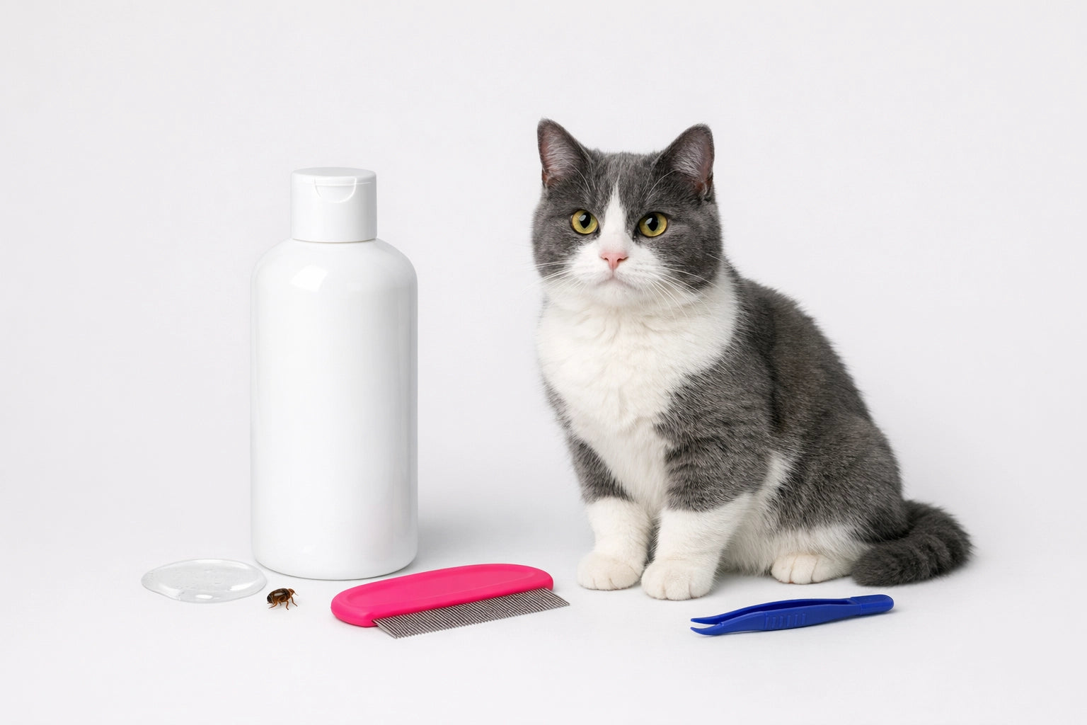 Shampoo antiparassitari per gatti