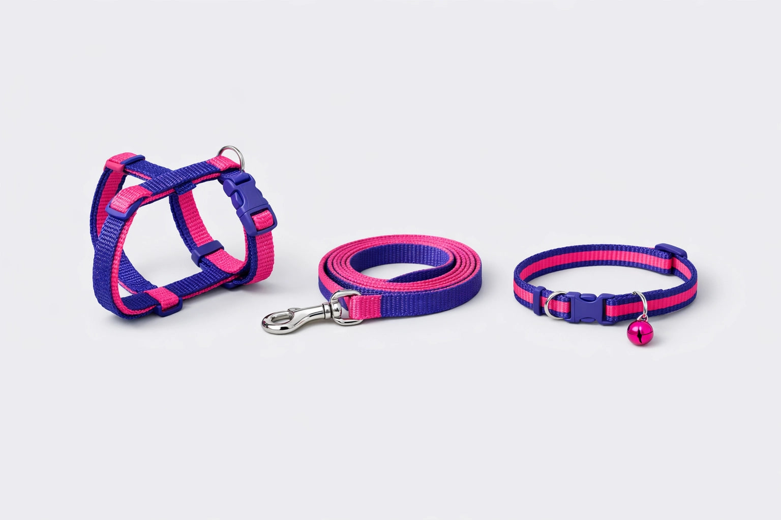 Collari, guinzagli e pettorine per gatti