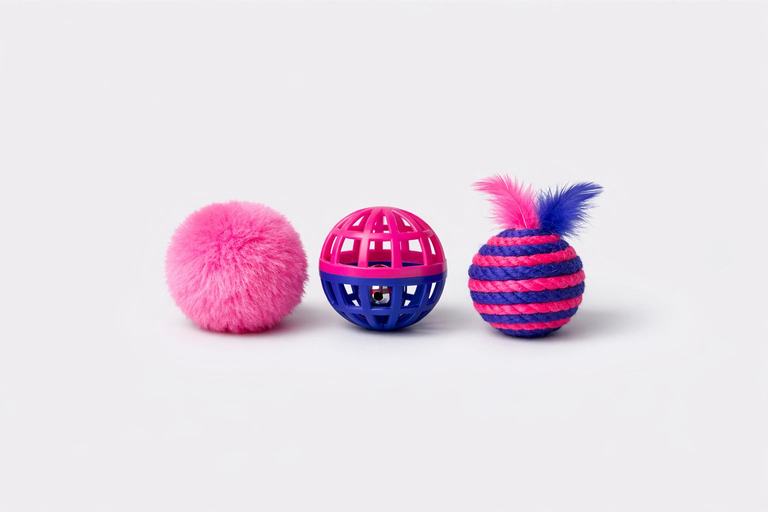 Palline per gatti